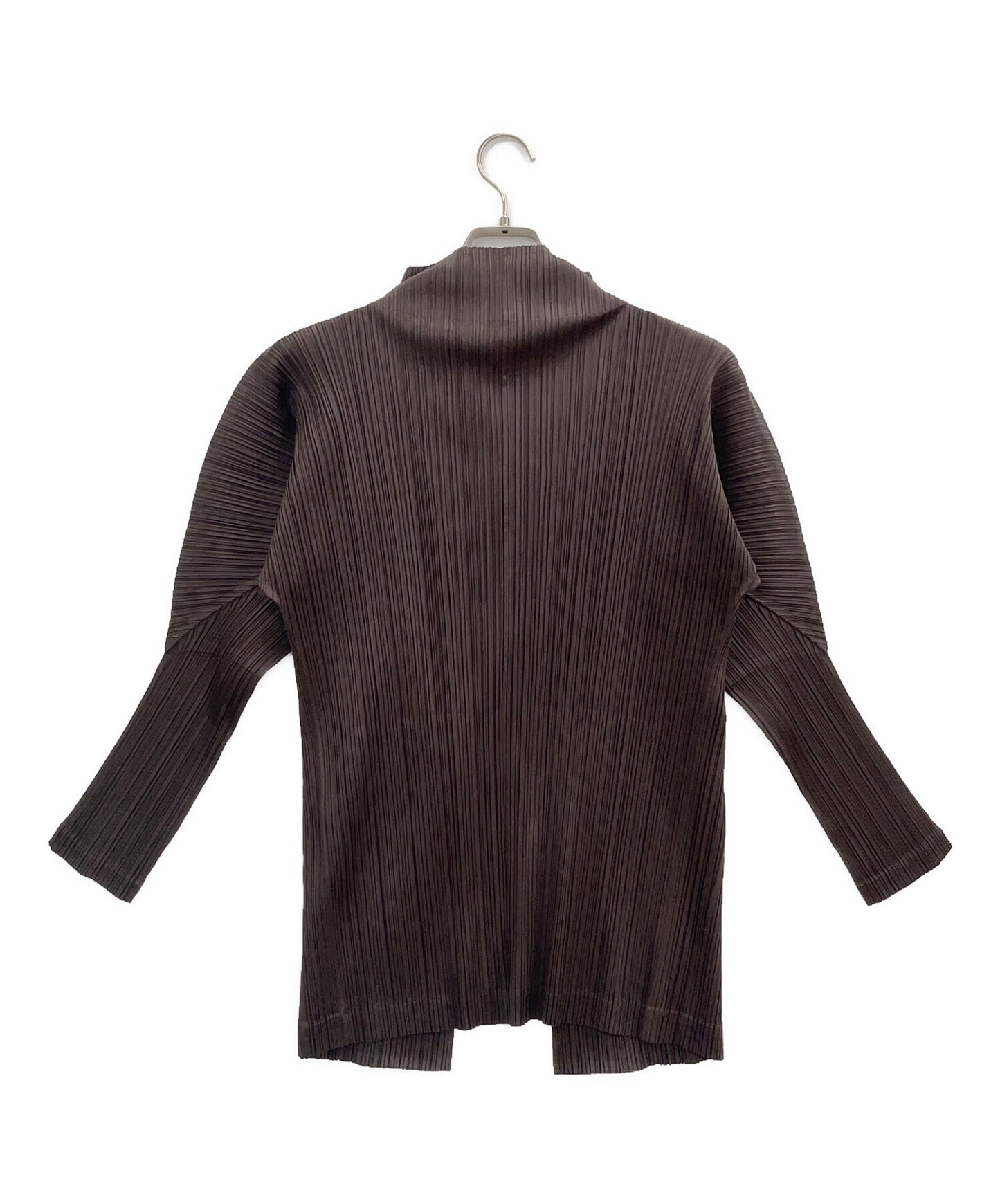 [Pre-owned] PLEATS PLEASE pleated cardigan PP23-J0181