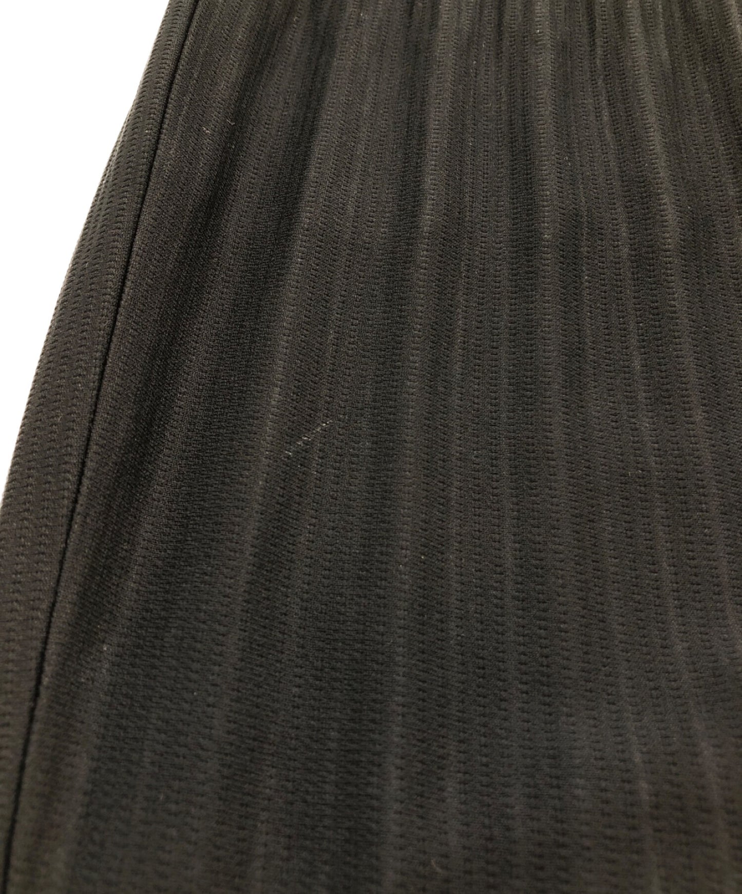[Pre-owned] ISSEY MIYAKE Pleated Pants Women's Black HP55JF153 Homme Presse HP55JF153