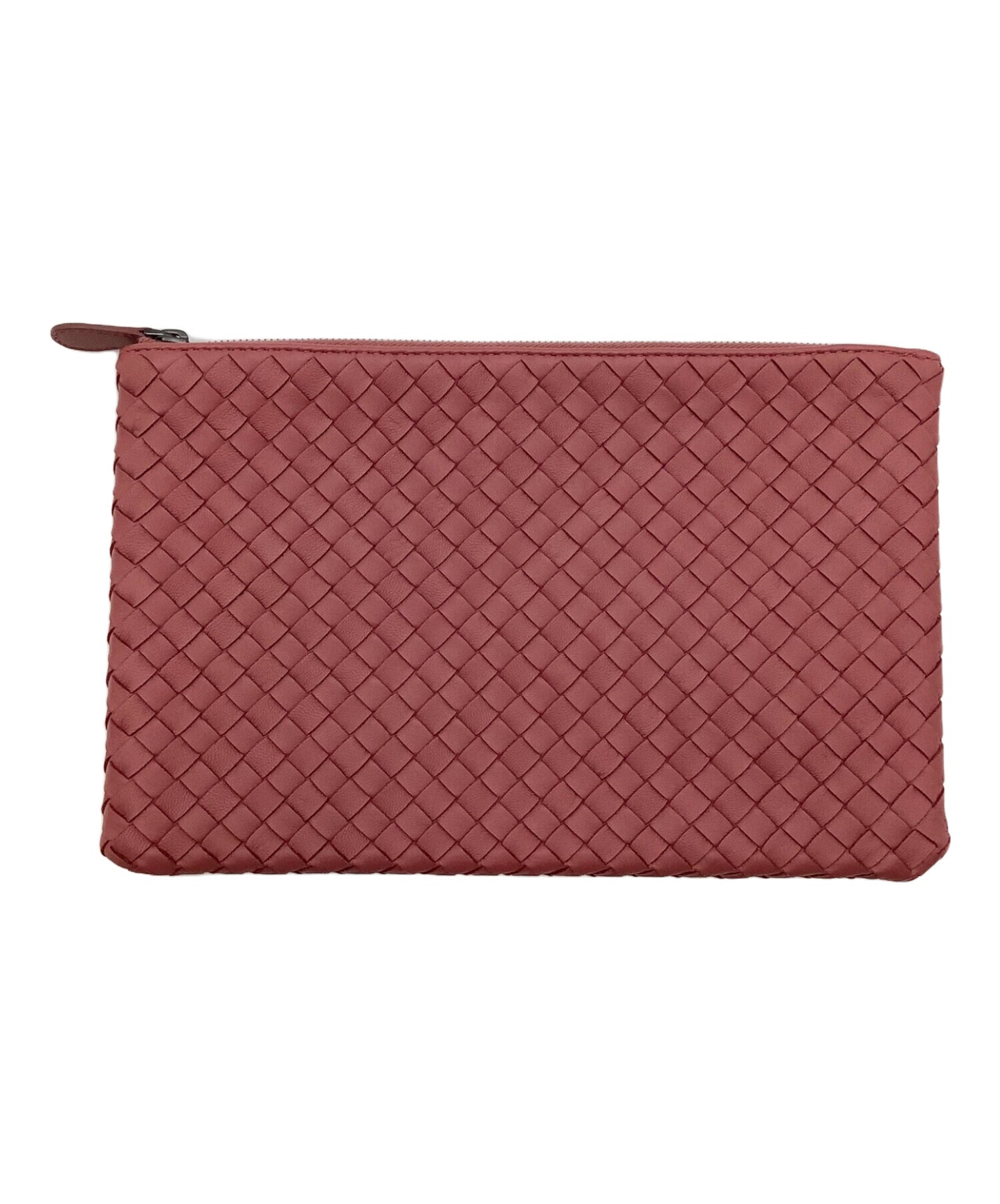 [Pre-owned] BOTTEGA VENETA Large Pouch Intrecciato 204802U B06 B06