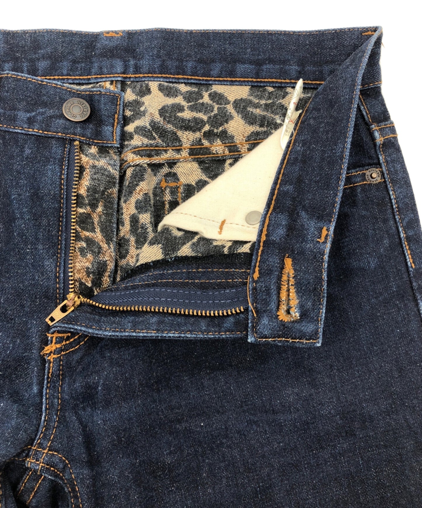 [Pre-owned] Hysteric Glamour Denim Pants Men's Indigo SIZE S 2AP-1701 2AP-1701