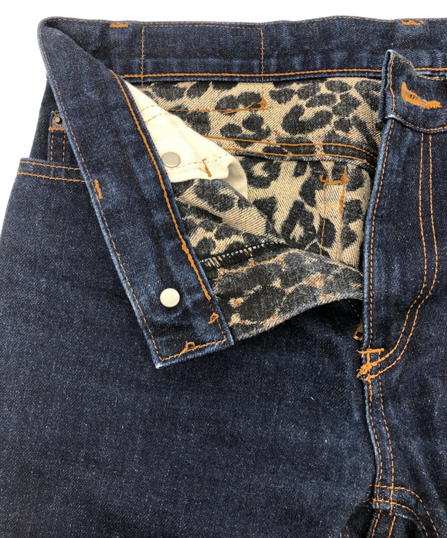 [Pre-owned] Hysteric Glamour Denim Pants Men's Indigo SIZE S 2AP-1701 2AP-1701