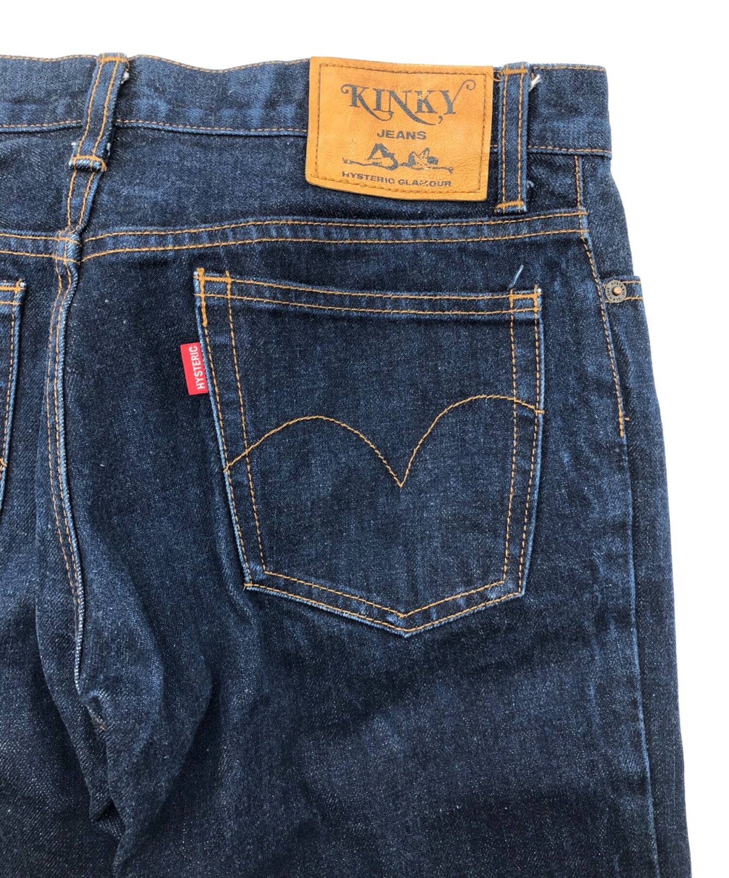 [Pre-owned] Hysteric Glamour Denim Pants Men's Indigo SIZE S 2AP-1701 2AP-1701