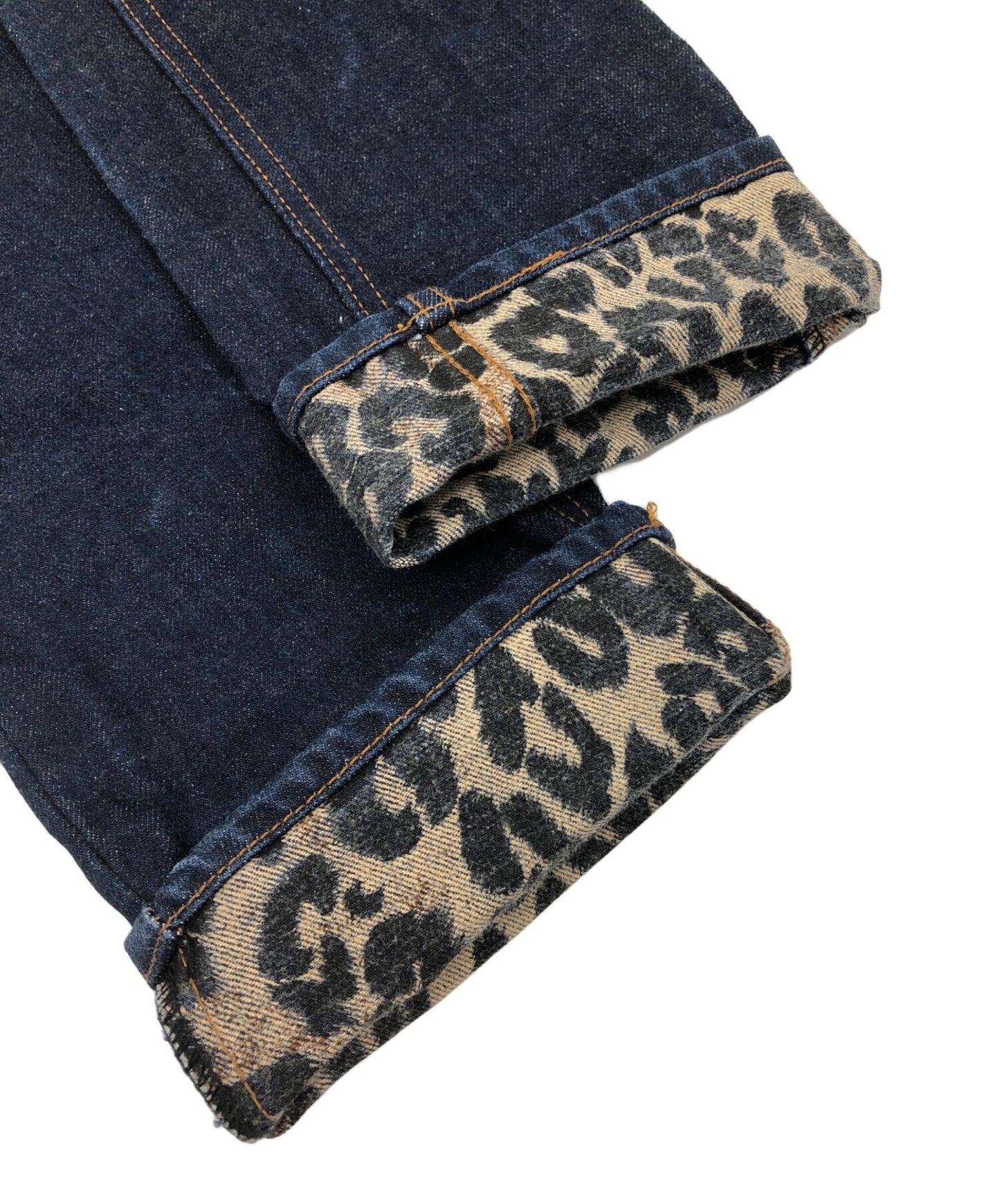 [Pre-owned] Hysteric Glamour Denim Pants Men's Indigo SIZE S 2AP-1701 2AP-1701