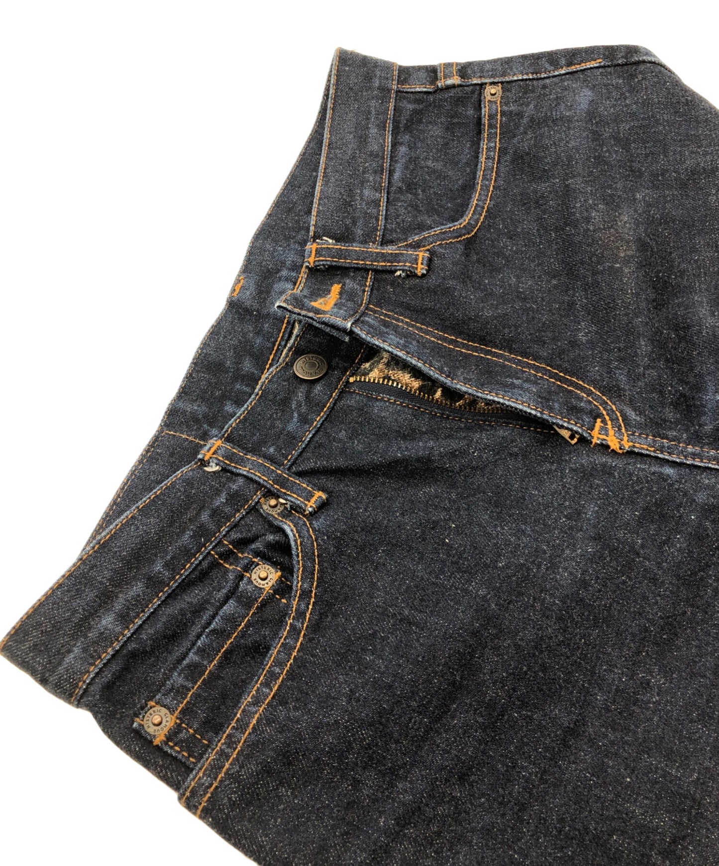 [Pre-owned] Hysteric Glamour Denim Pants Men's Indigo SIZE S 2AP-1701 2AP-1701