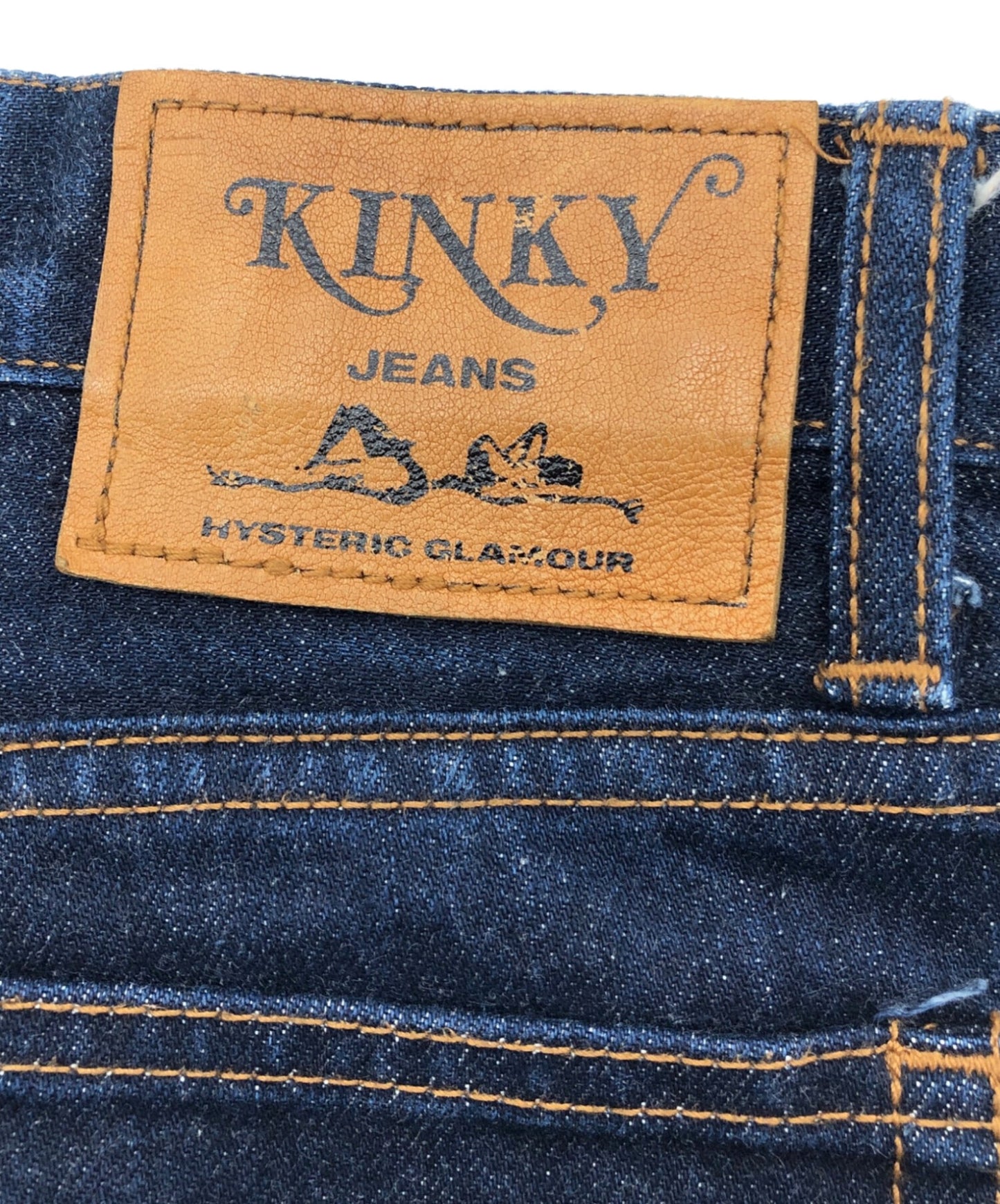 [Pre-owned] Hysteric Glamour Denim Pants Men's Indigo SIZE S 2AP-1701 2AP-1701