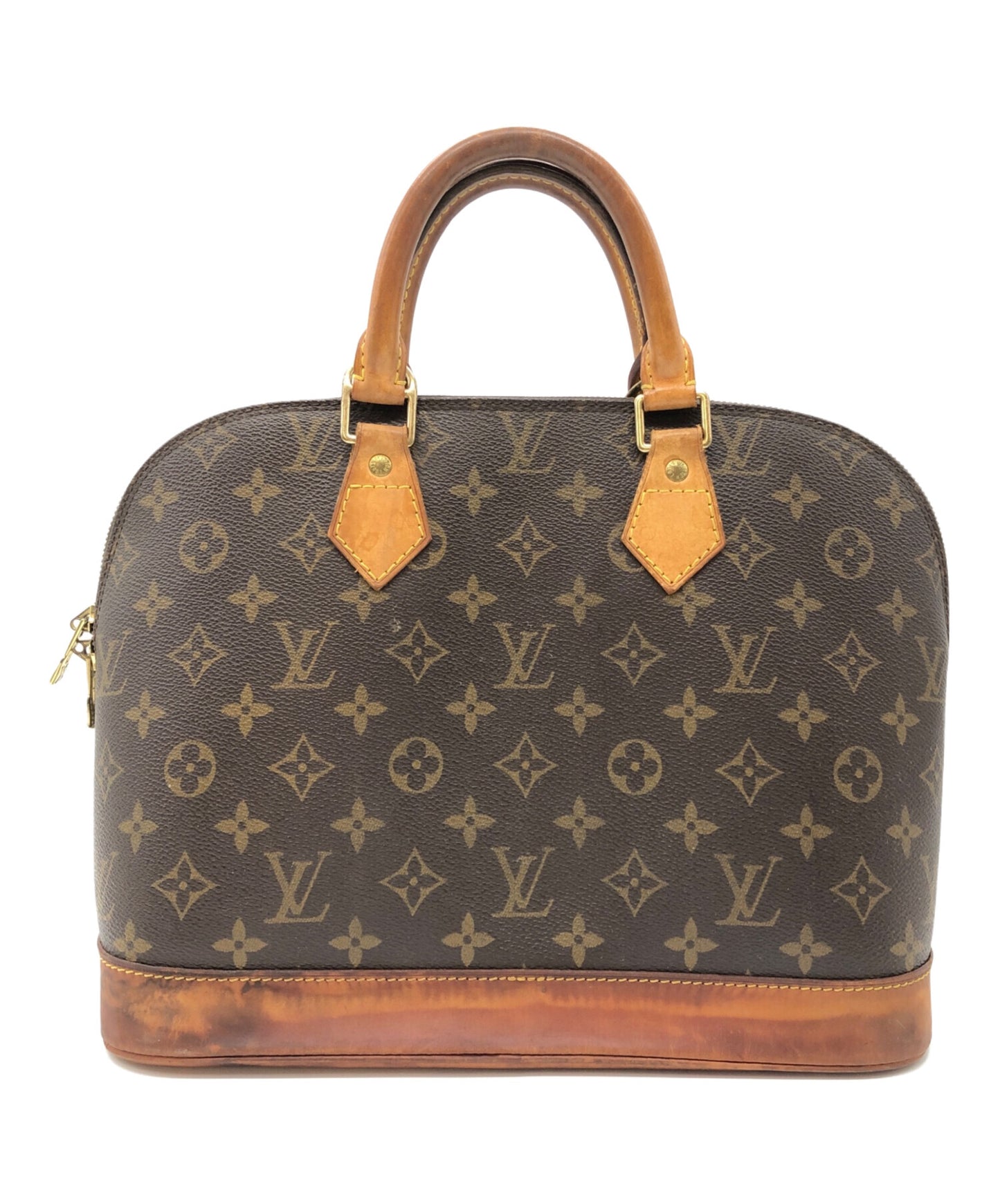 [Pre-owned] LOUIS VUITTON Alma Handbag Monogram M51130 Brown M51130