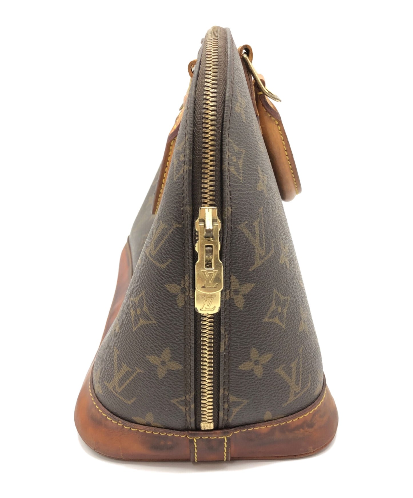 [Pre-owned] LOUIS VUITTON Alma Handbag Monogram M51130 Brown M51130