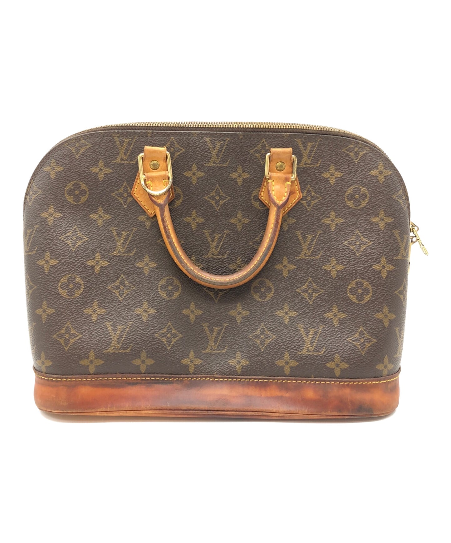 [Pre-owned] LOUIS VUITTON Alma Handbag Monogram M51130 Brown M51130