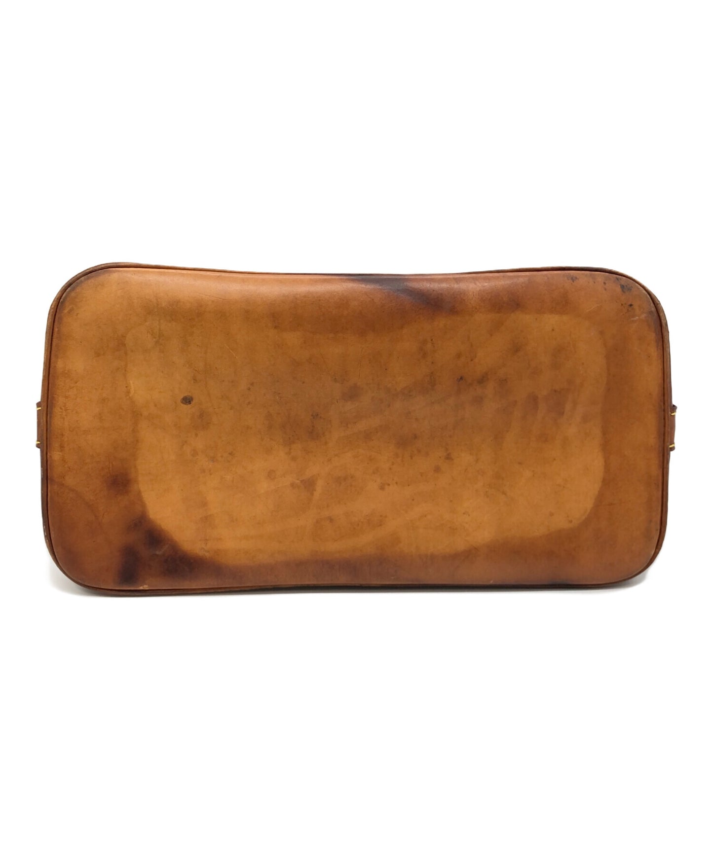 [Pre-owned] LOUIS VUITTON Alma Handbag Monogram M51130 Brown M51130