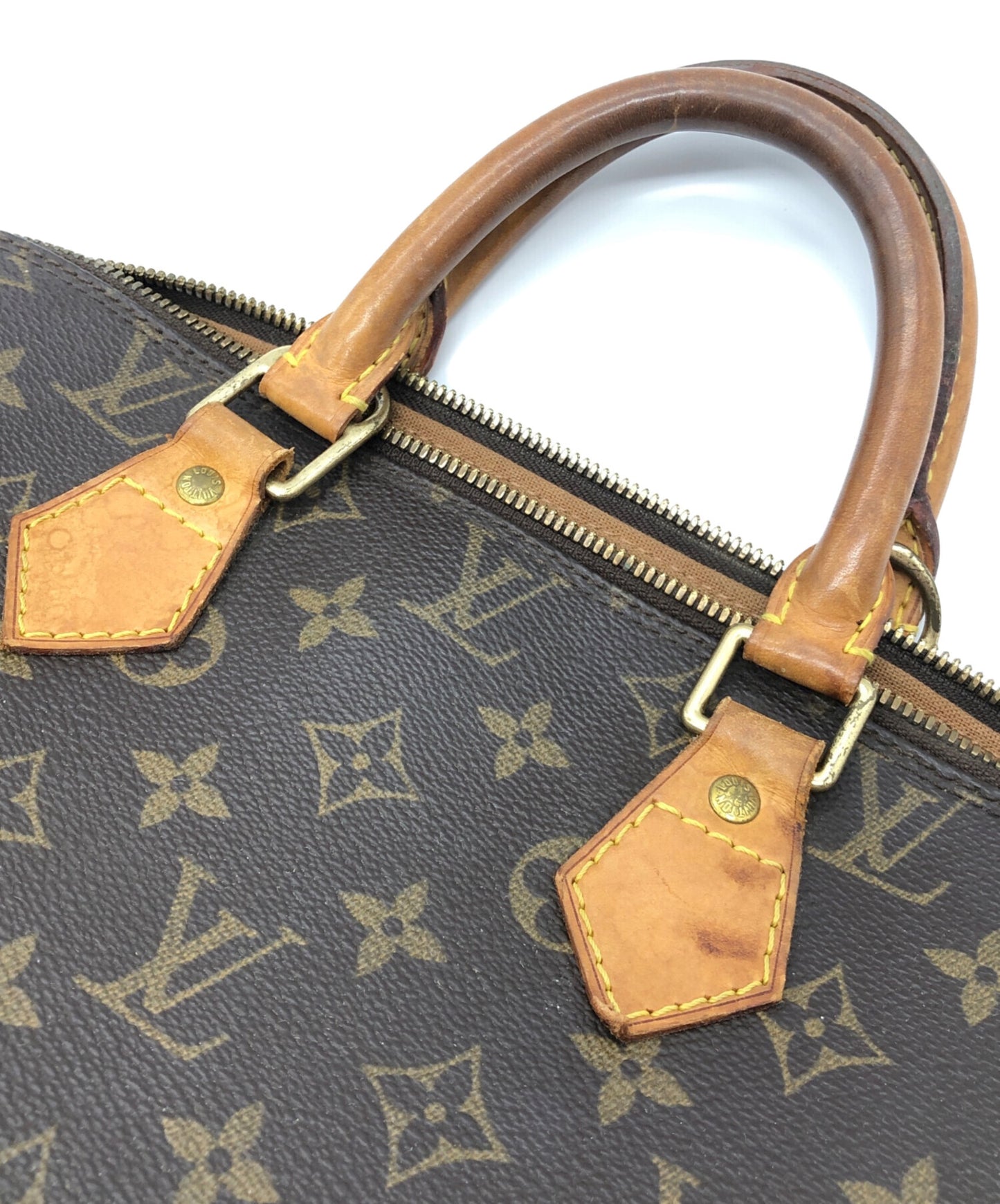 [Pre-owned] LOUIS VUITTON Alma Handbag Monogram M51130 Brown M51130