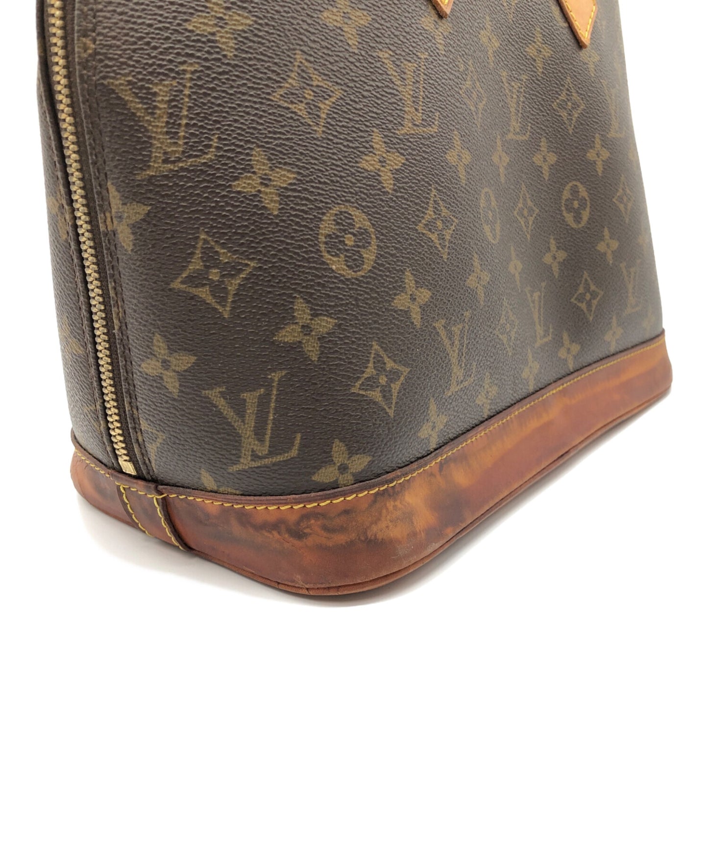 [Pre-owned] LOUIS VUITTON Alma Handbag Monogram M51130 Brown M51130