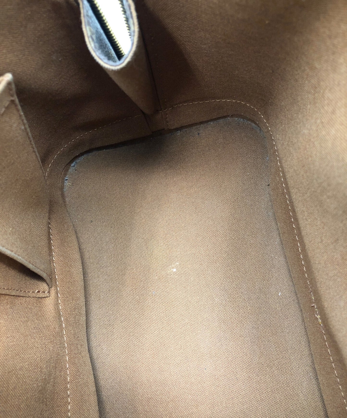 [Pre-owned] LOUIS VUITTON Alma Handbag Monogram M51130 Brown M51130