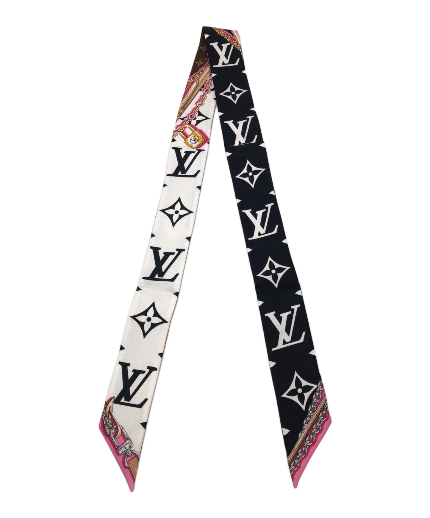 [Pre-owned] LOUIS VUITTON Bandeau BB Ultimate Bandana Scarf M76676 M76676