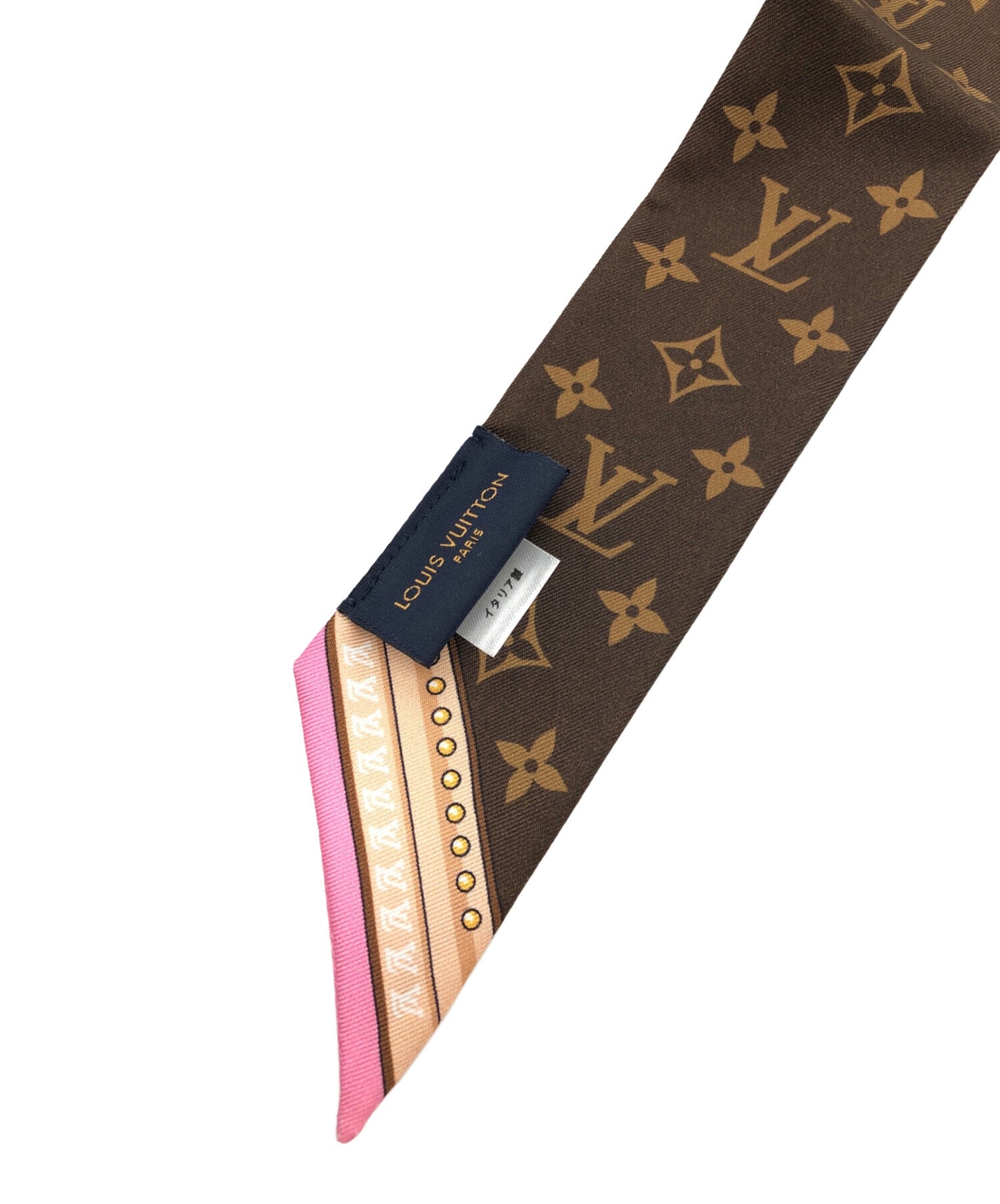 [Pre-owned] LOUIS VUITTON Bandeau BB Ultimate Bandana Scarf M76676 M76676