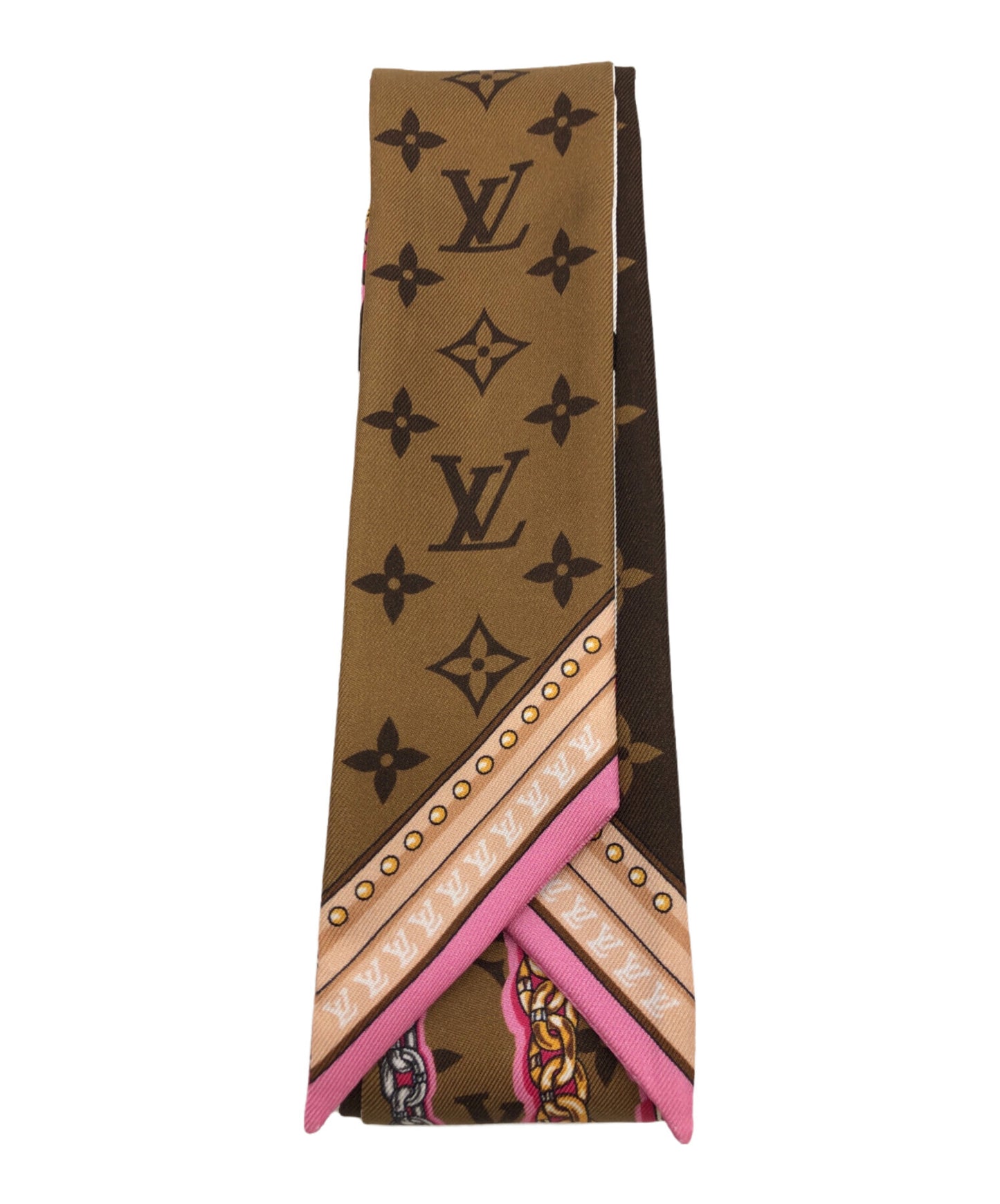 [Pre-owned] LOUIS VUITTON Bandeau BB Ultimate Bandana Scarf M76676 M76676