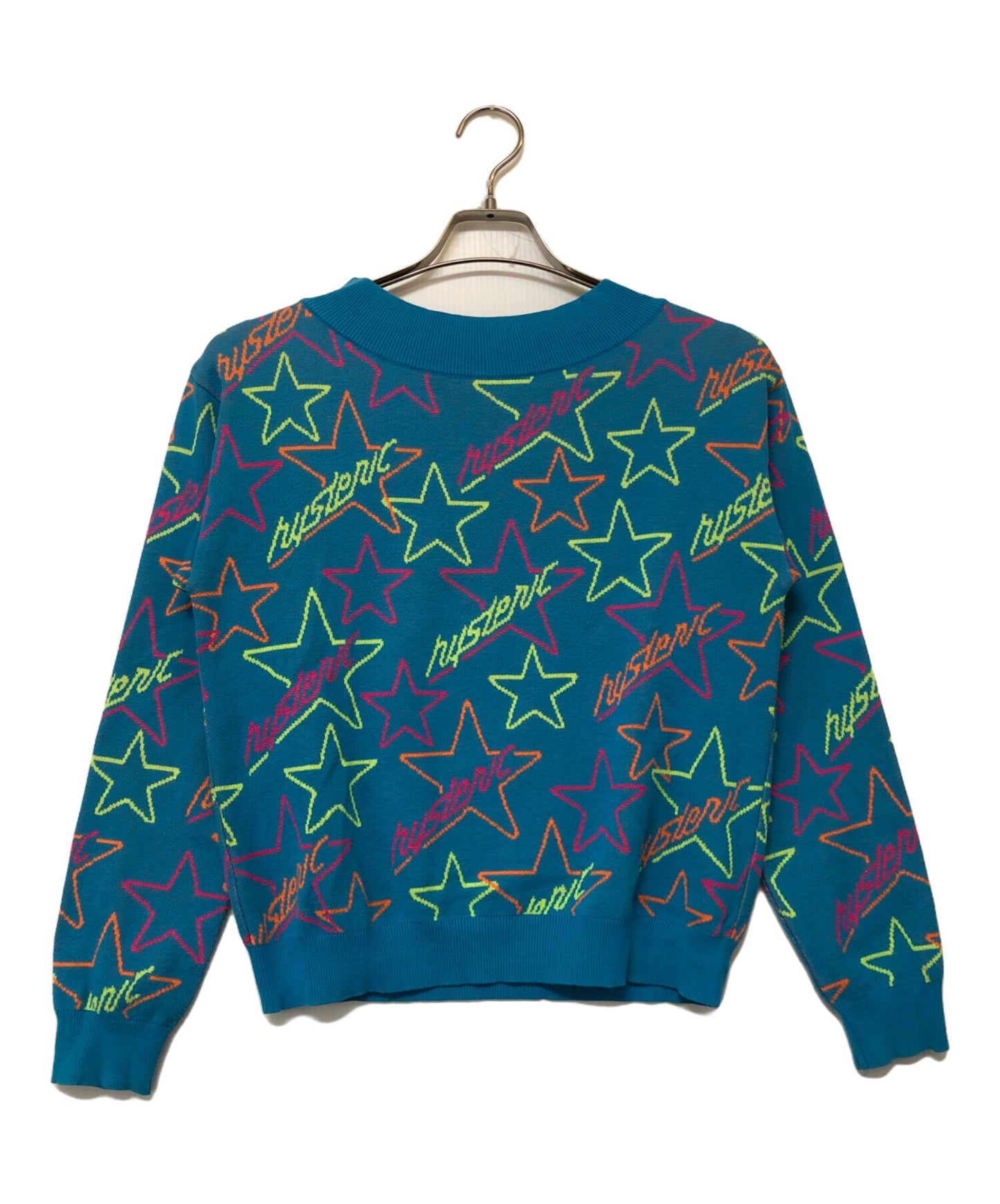 [Pre-owned] Hysteric Glamour Knit 01193NS07 star pattern 01193NS07
