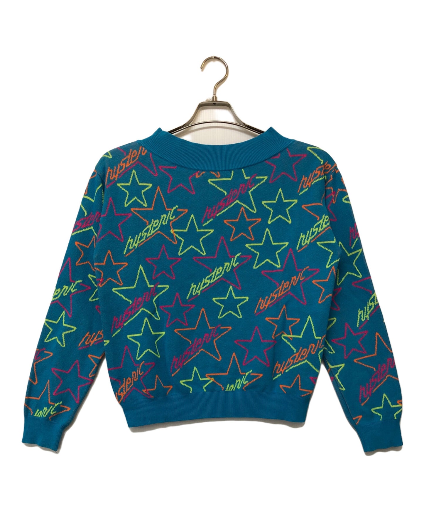 [Pre-owned] Hysteric Glamour Knit 01193NS07 star pattern 01193NS07