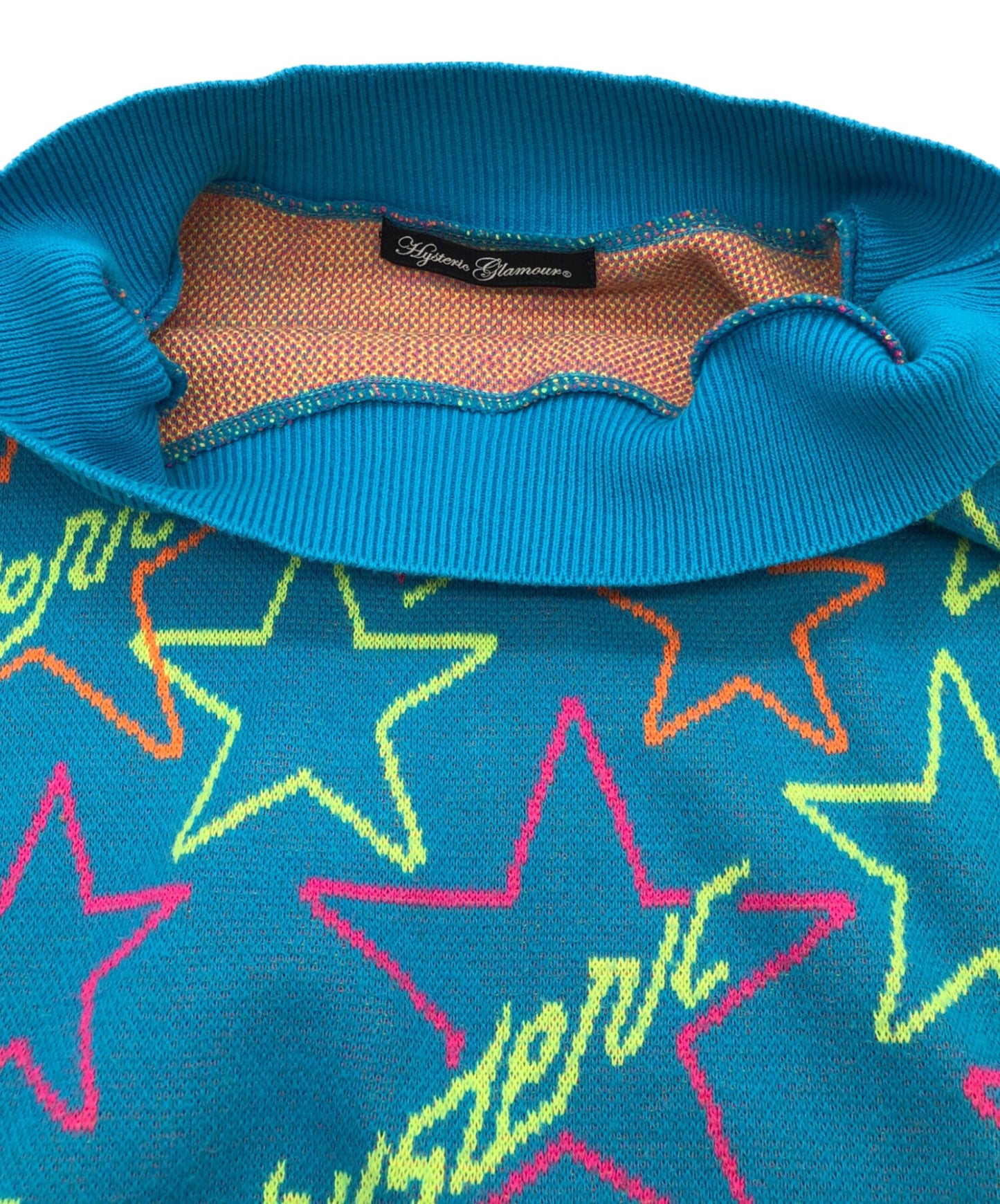 [Pre-owned] Hysteric Glamour Knit 01193NS07 star pattern 01193NS07