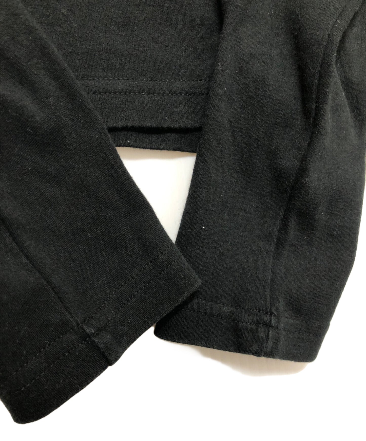 [Pre-owned] Hysteric Glamour Long Sleeve Cut and Sewn 01181CL04 Black×Multicolor 01181CL04