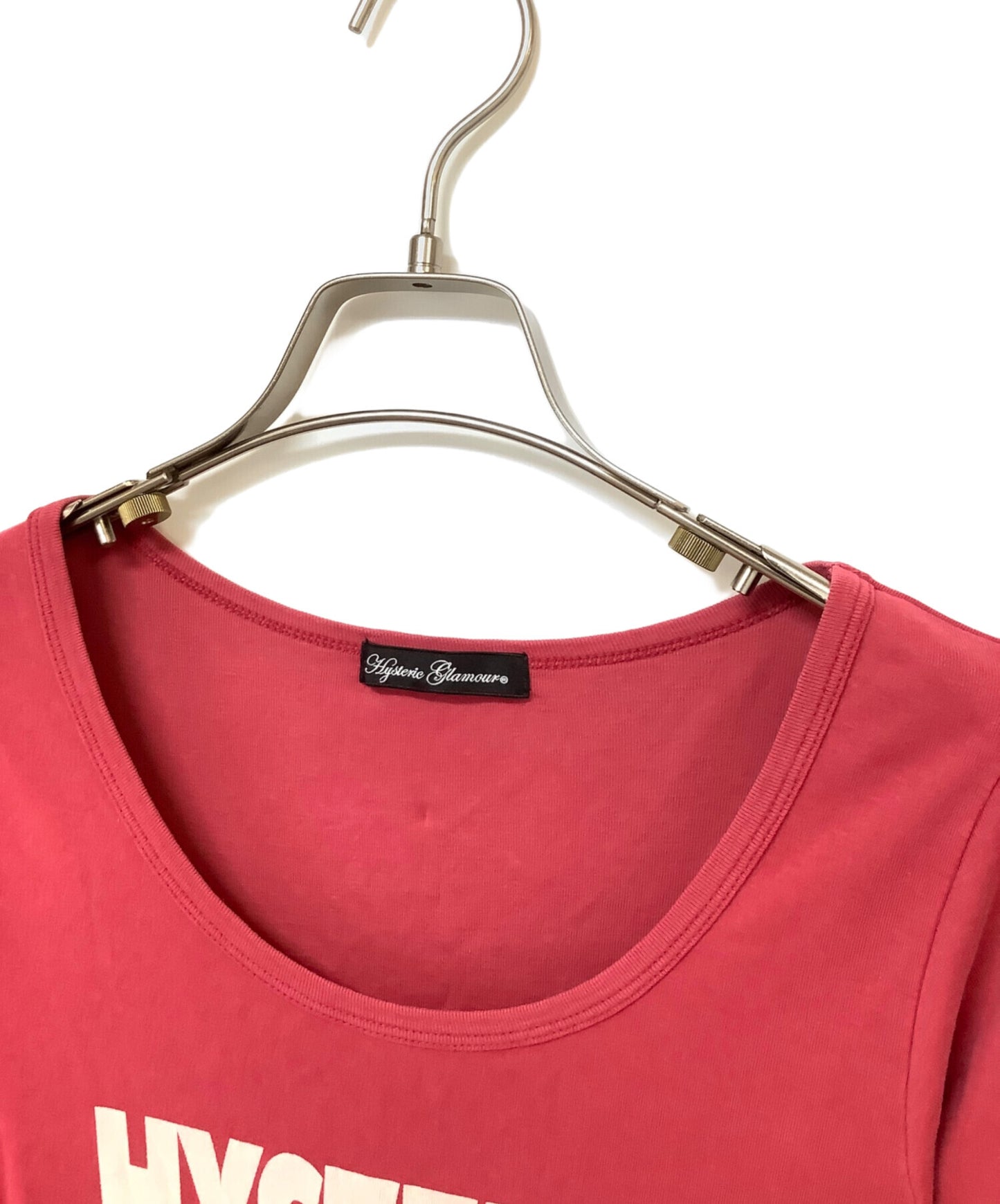 [Pre-owned] Hysteric Glamour Long Sleeve Cut and Sewn Women's Pink SIZE Free