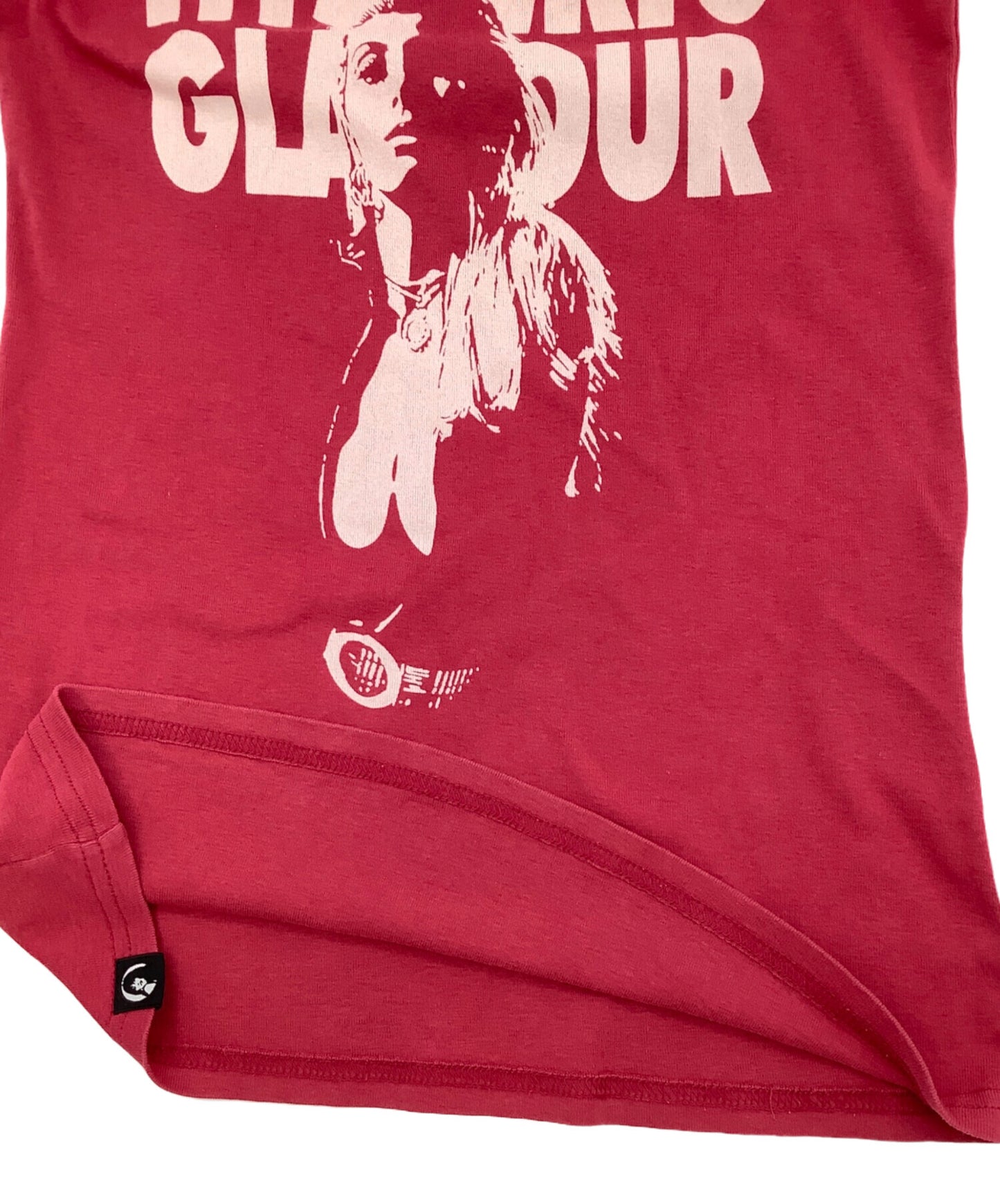 [Pre-owned] Hysteric Glamour Long Sleeve Cut and Sewn Women's Pink SIZE Free