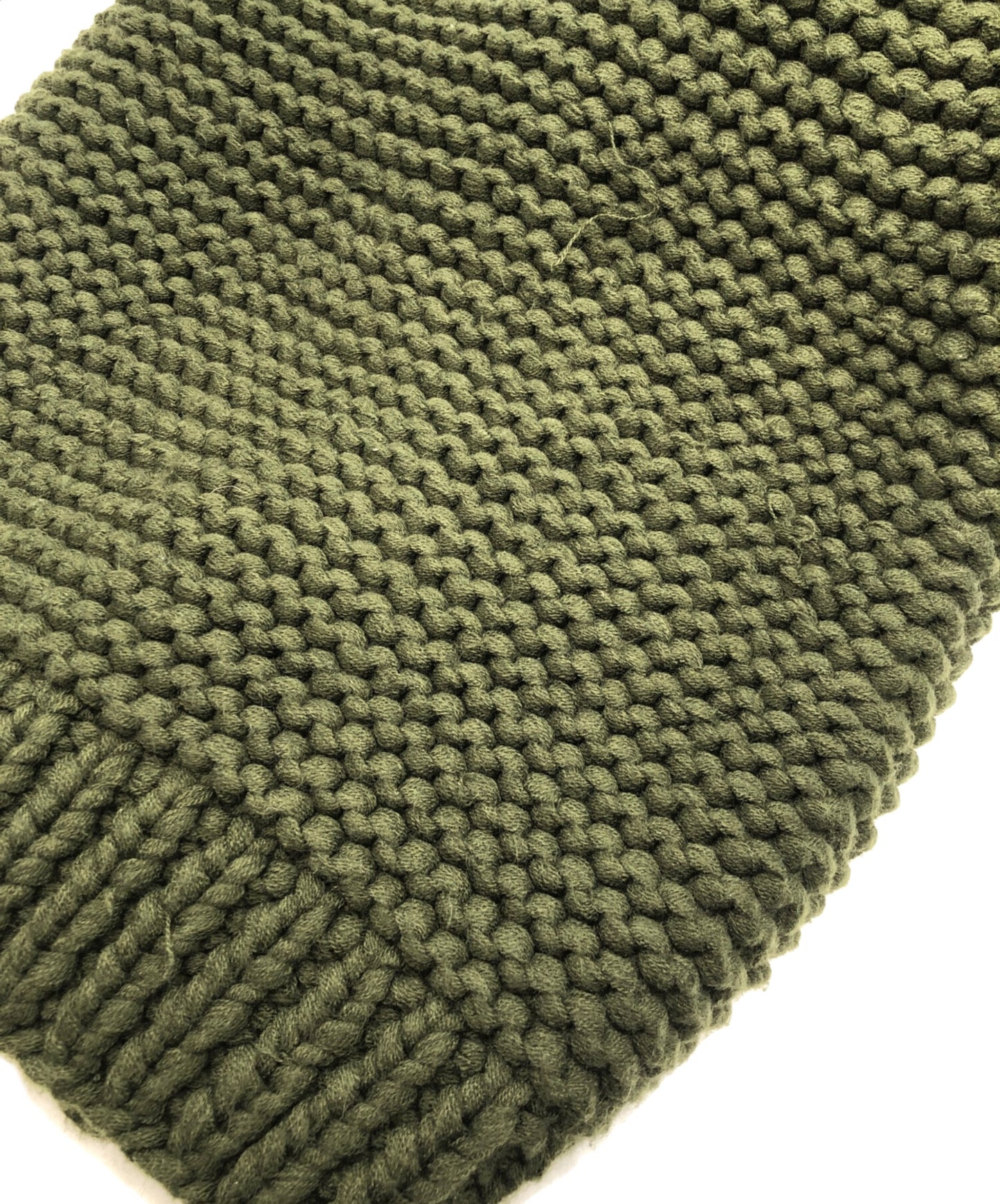 [Pre-owned] WTAPS Thick Knit Men's Green SIZE 4 222MADT-KNM05 222madt-knm05