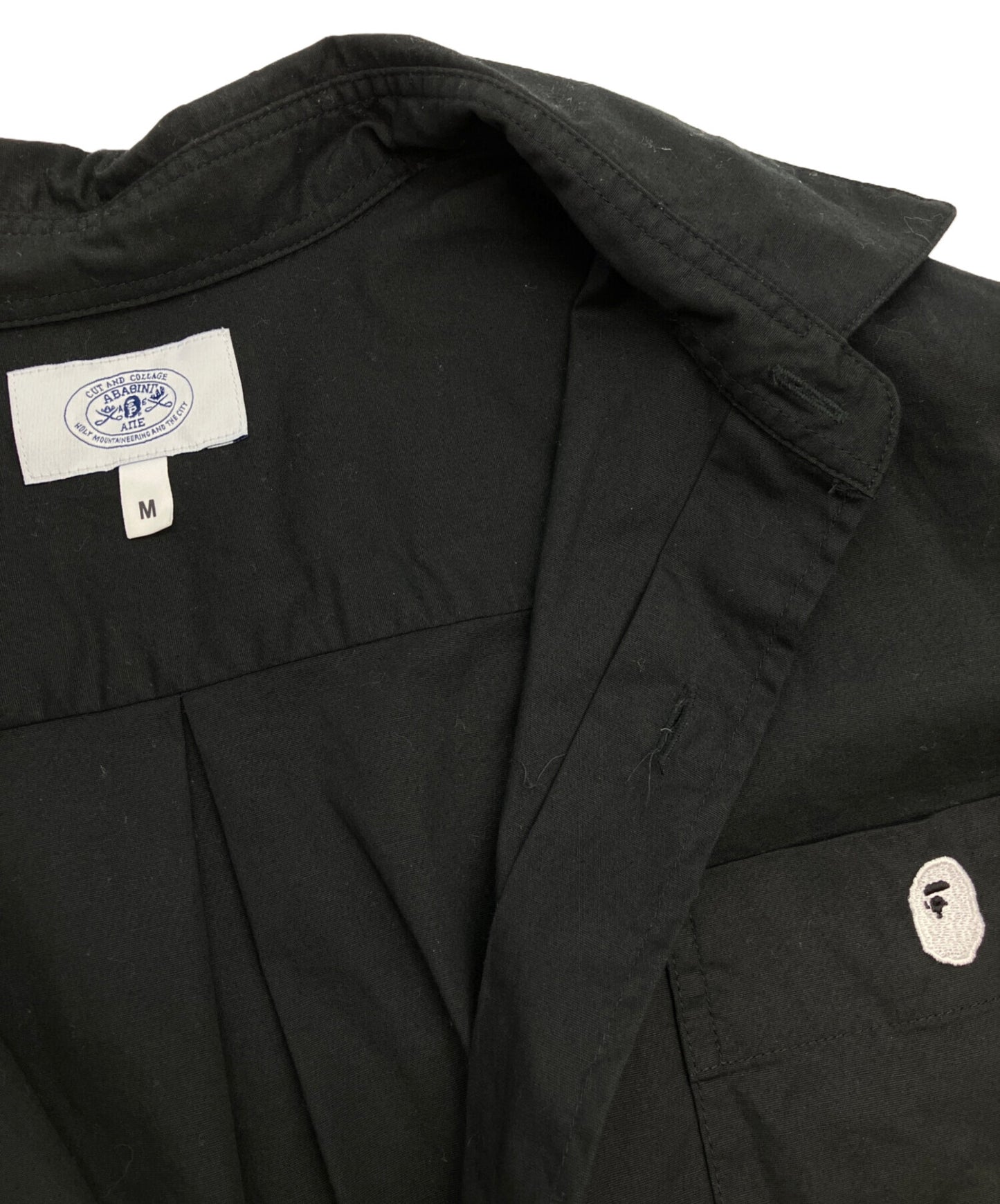 [Pre-owned] A BATHING APE Long sleeve shirt 001SHF801013X GORE-TEX 001SHF801013X