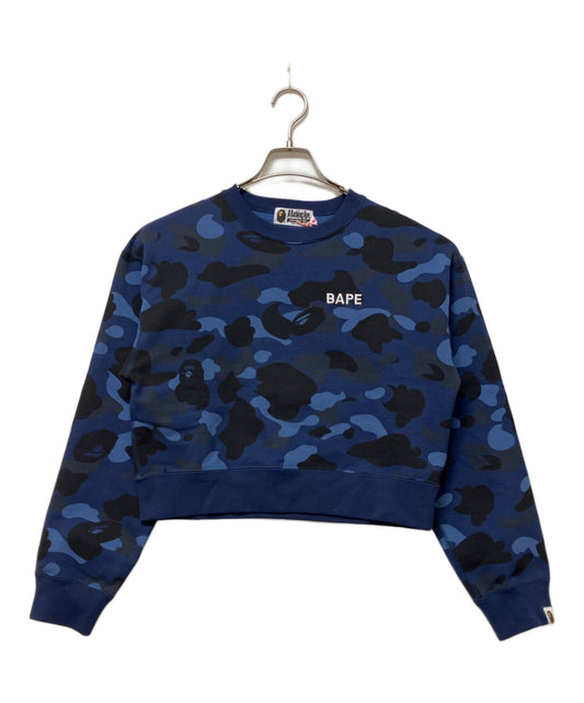 [Pre-owned] A BATHING APE Crewneck Sweatshirt 001SWLB802002L 001SWLB802002L