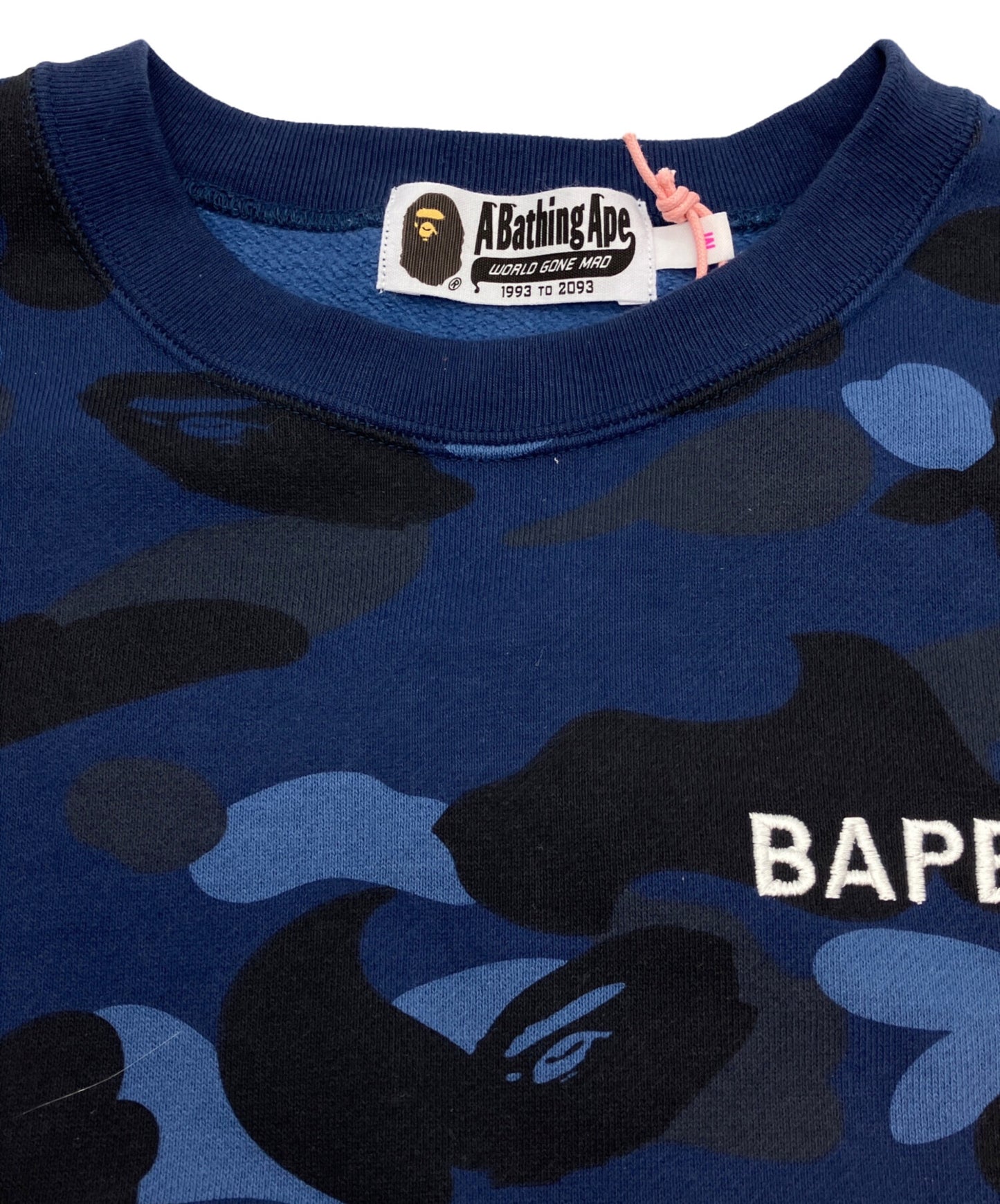 [Pre-owned] A BATHING APE Crewneck Sweatshirt 001SWLB802002L 001SWLB802002L