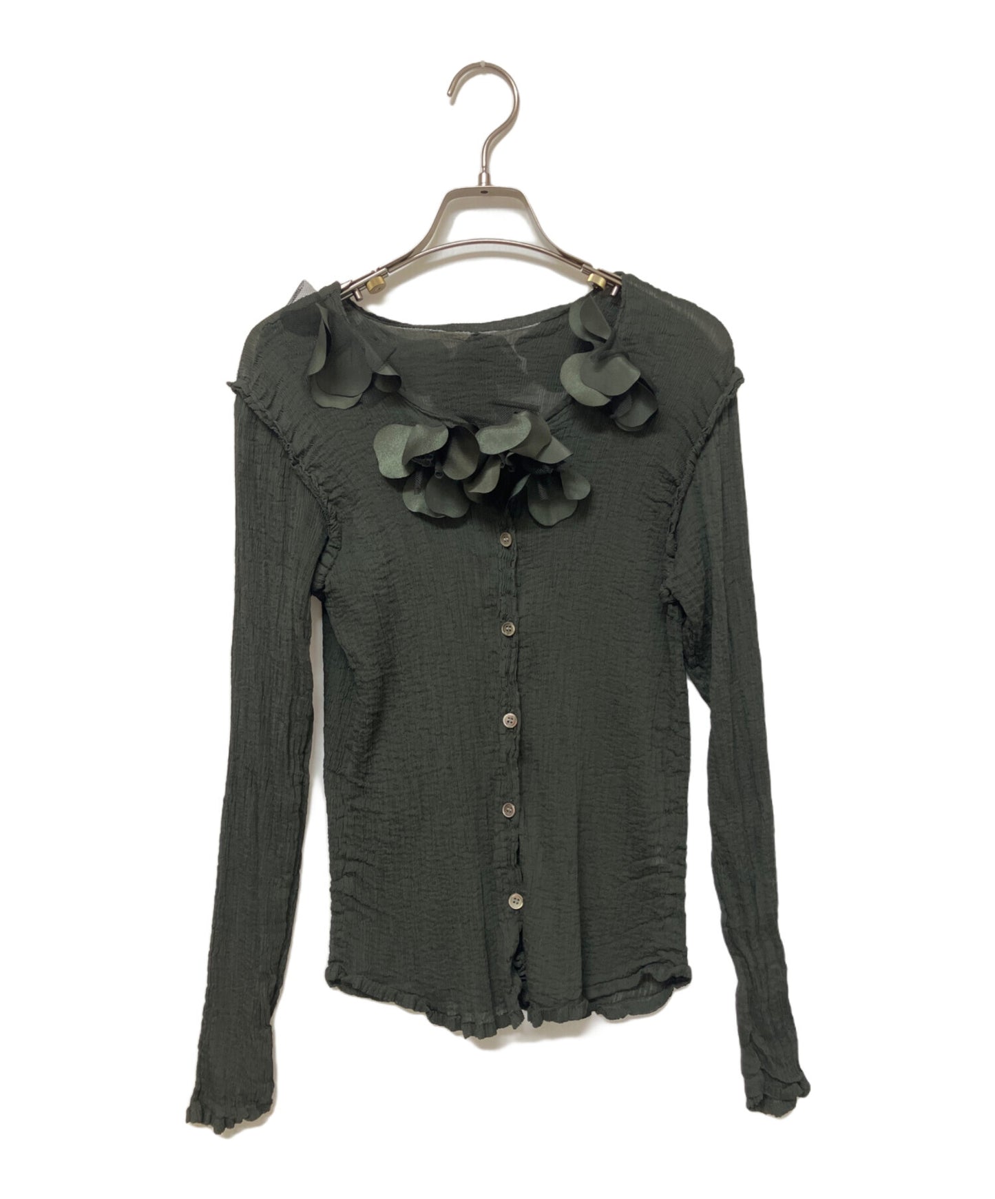 [Pre-owned] me ISSEY MIYAKE Lightweight Cardigan   MI91FC741 MI91FC741