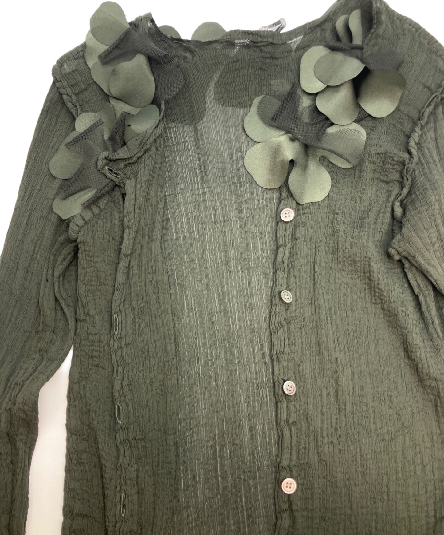 [Pre-owned] me ISSEY MIYAKE Lightweight Cardigan   MI91FC741 MI91FC741