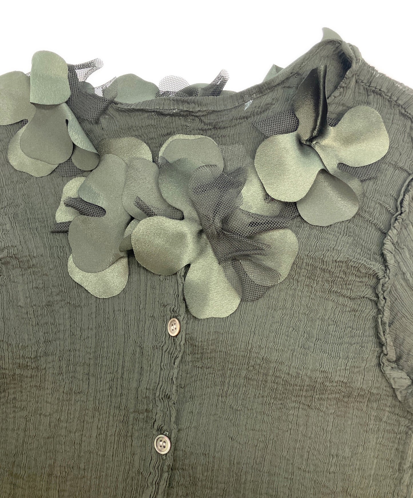 [Pre-owned] me ISSEY MIYAKE Lightweight Cardigan   MI91FC741 MI91FC741