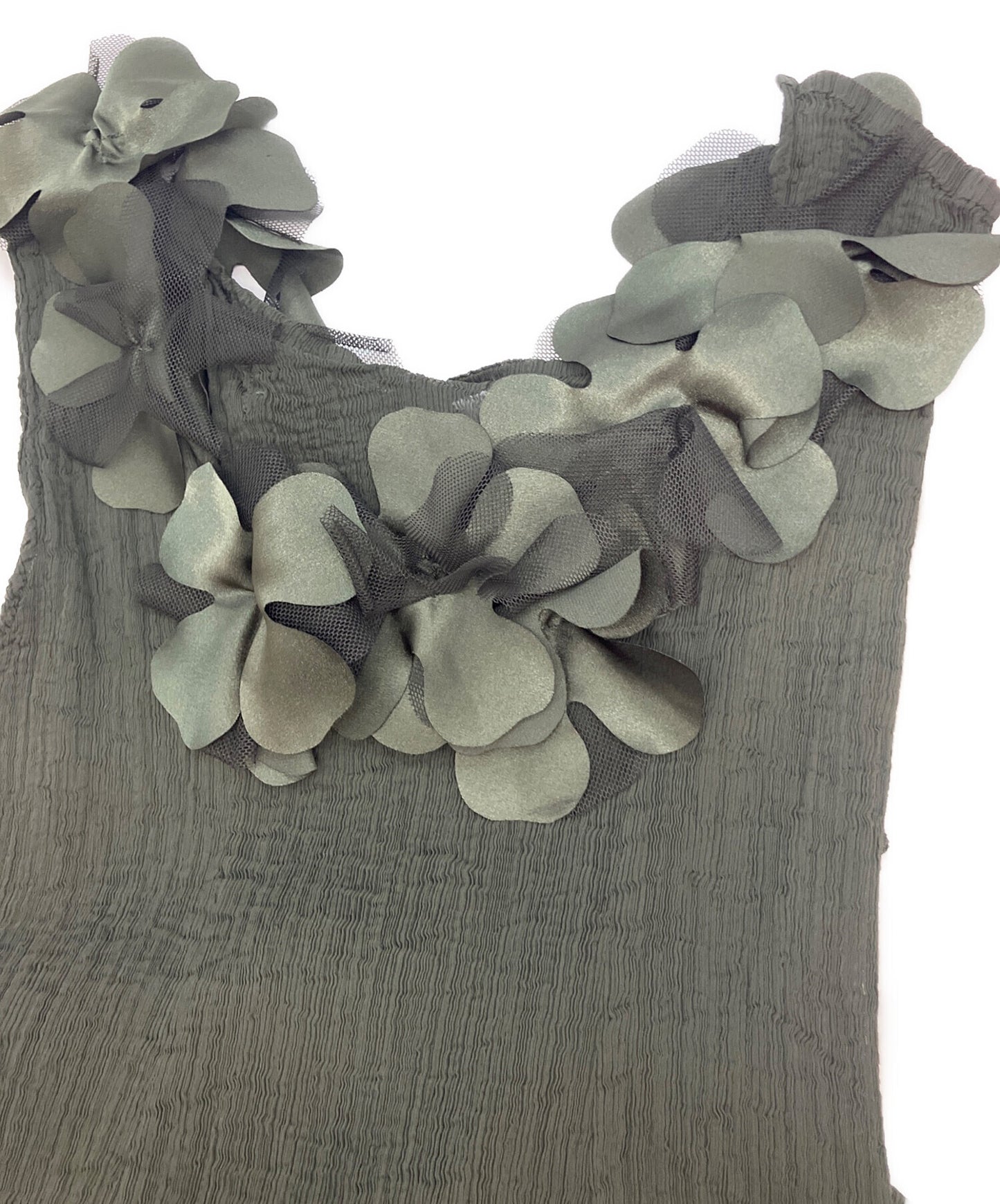 [Pre-owned] me ISSEY MIYAKE Sleeveless Dress MI91FH743