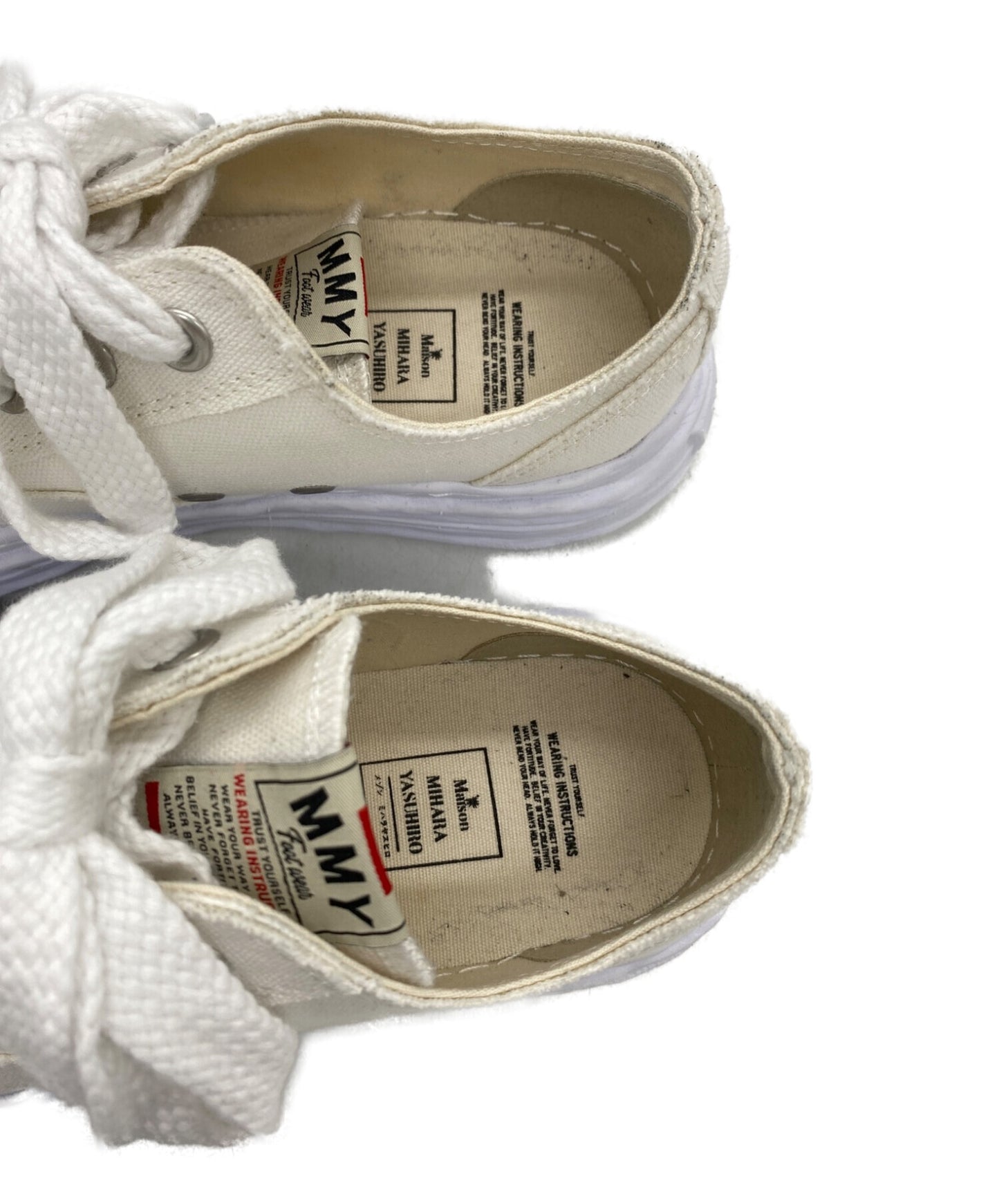 [Pre-owned] MIHARA YASUHIRO low-cut sneakers A05FW702