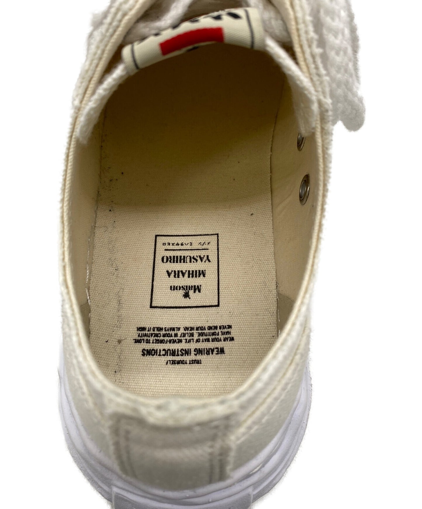 [Pre-owned] MIHARA YASUHIRO low-cut sneakers A05FW702