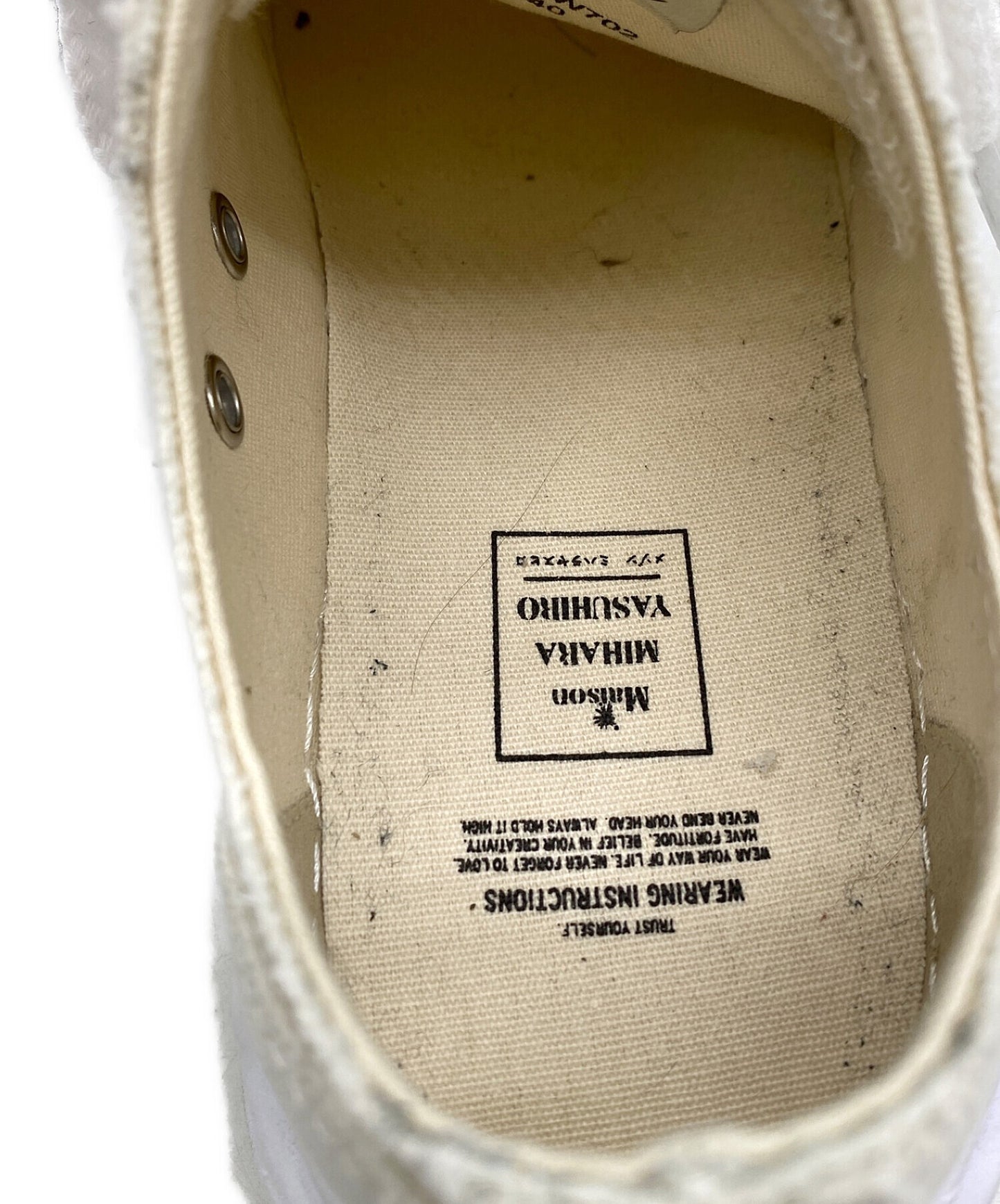 [Pre-owned] MIHARA YASUHIRO low-cut sneakers A05FW702