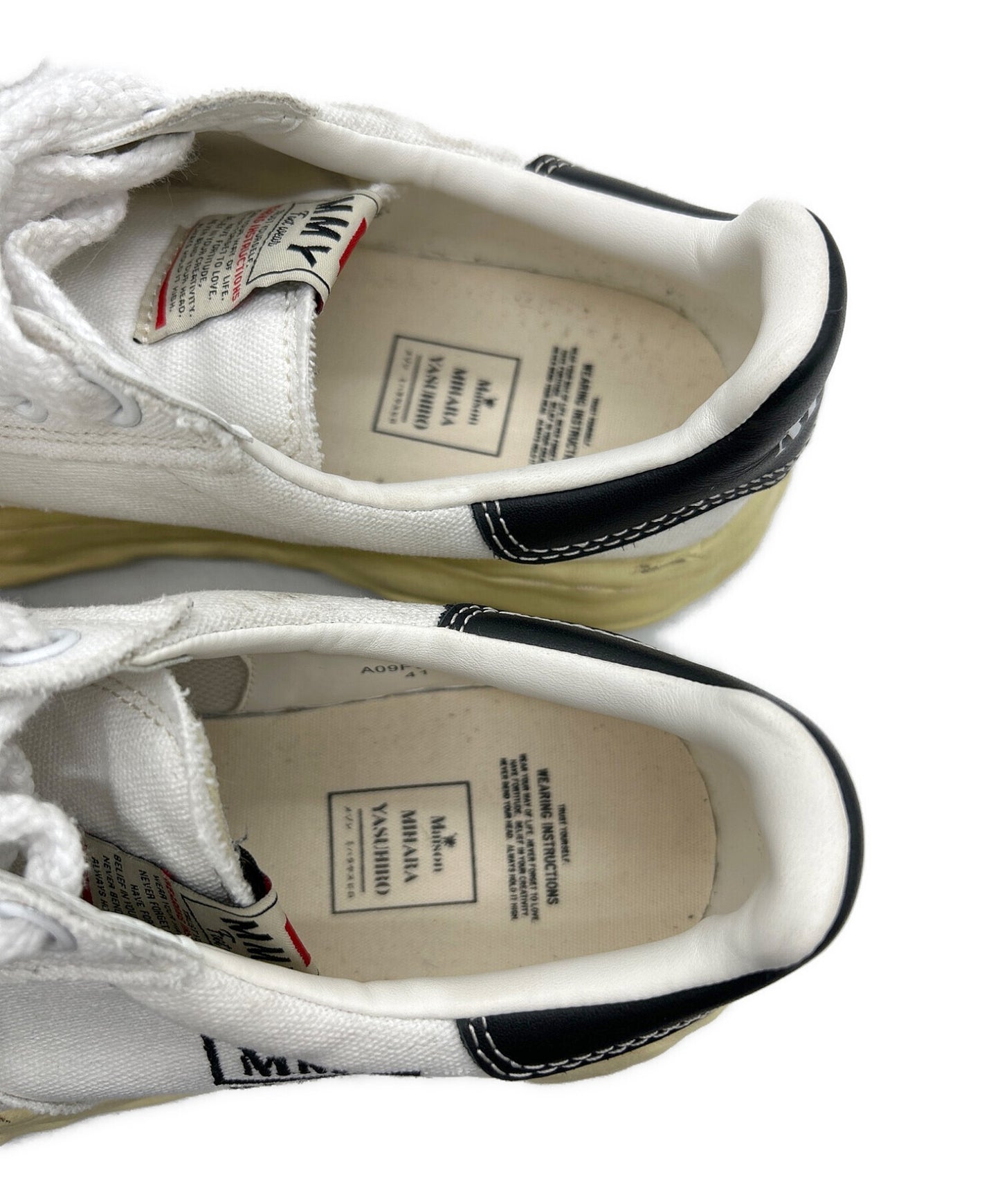 [Pre-owned] Maison MIHARA YASUHIRO sneaker A09FW732