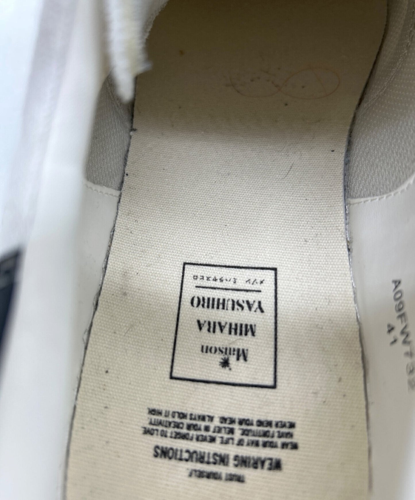 [Pre-owned] Maison MIHARA YASUHIRO sneaker A09FW732