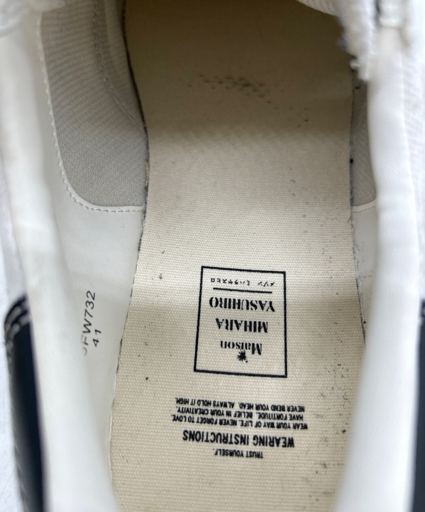 [Pre-owned] Maison MIHARA YASUHIRO sneaker A09FW732