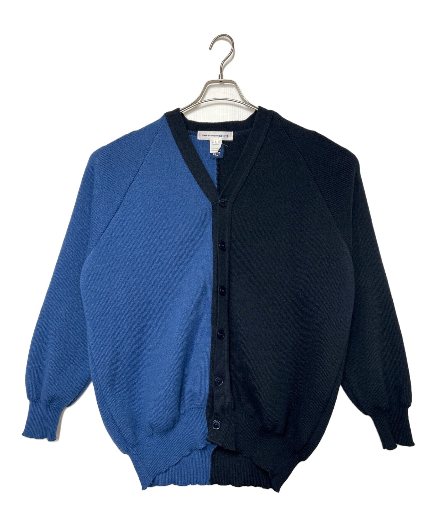 [Pre-owned] COMME des GARCONS SHIRT Lochaven of Scotland oversize cardigan FH-N501