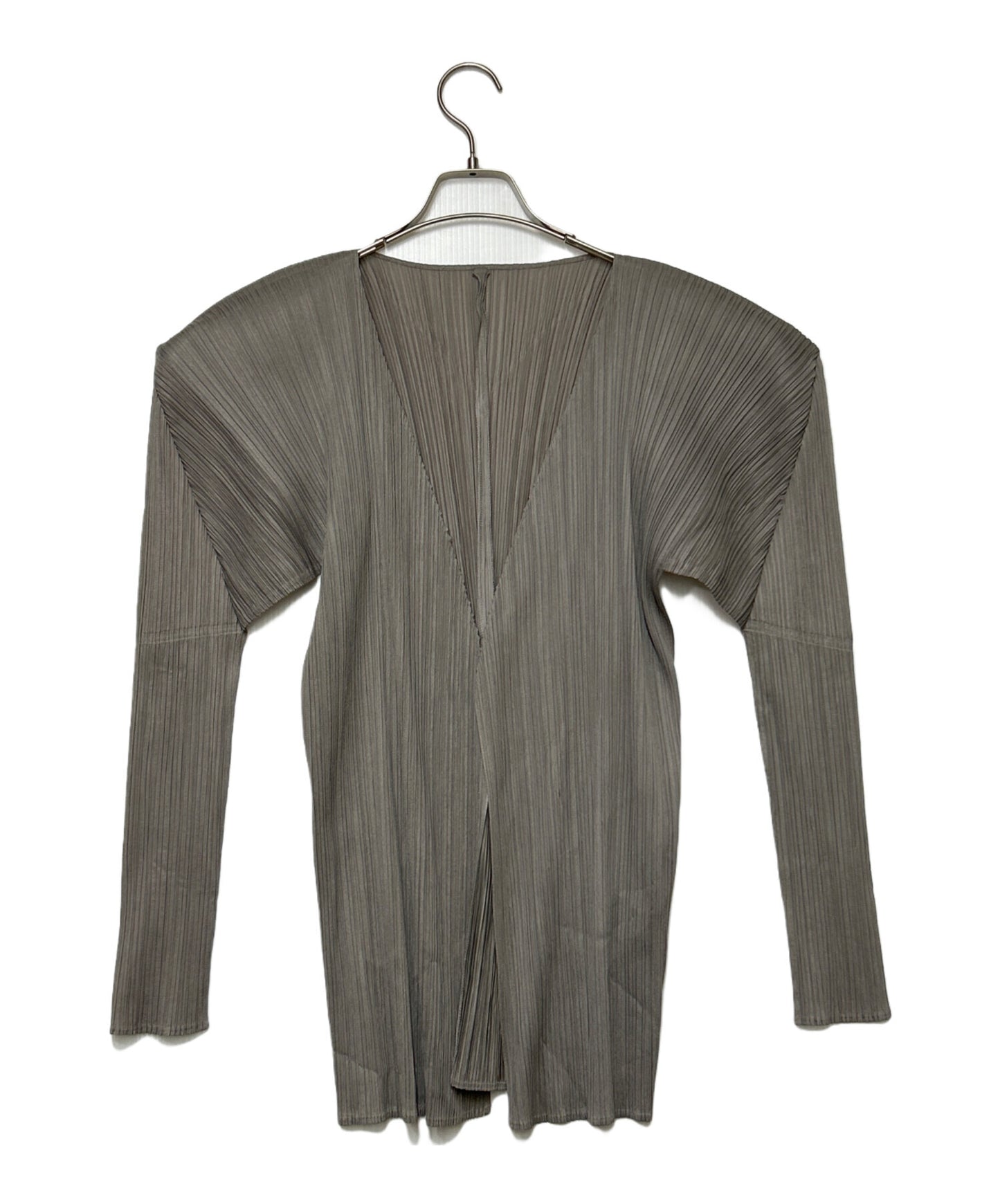 [Pre-owned] PLEATS PLEASE pleated blouse PP04-JO607