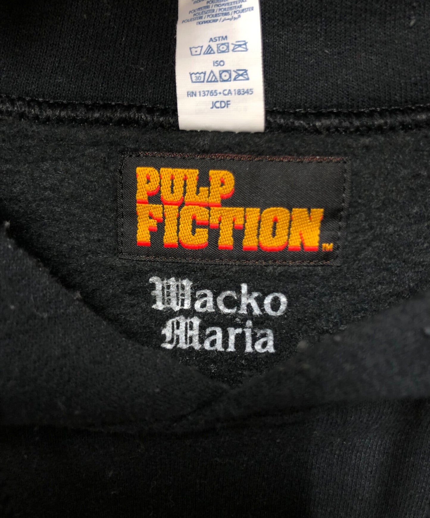 [Pre-owned] WACKO MARIA pullover hoodie