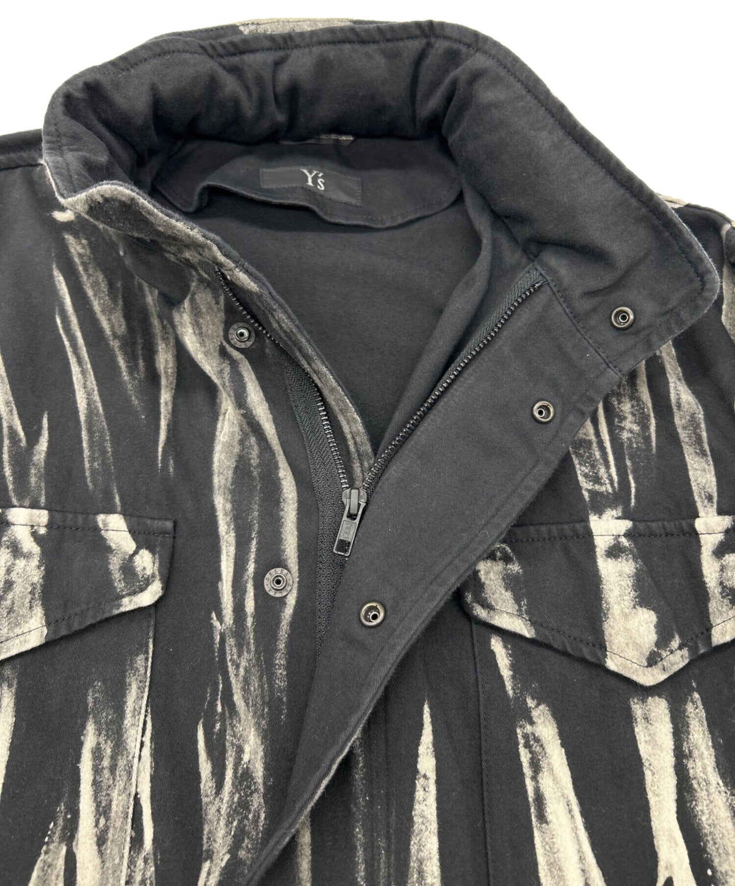 [Pre-owned] Y's jacket with a full design YR-J08-014