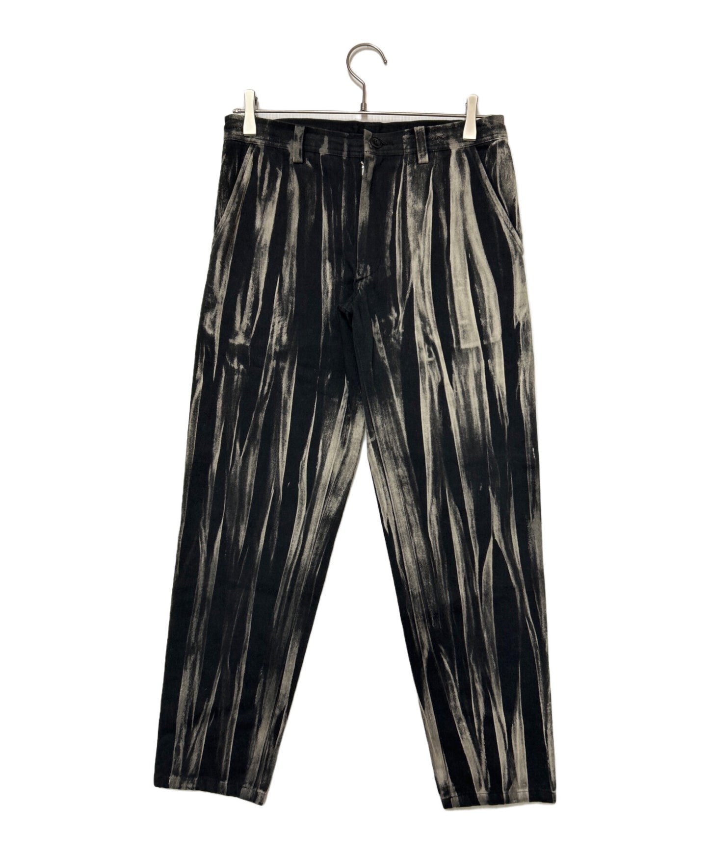 [Pre-owned] Y's full-length pants with a full pattern YR-P07-014