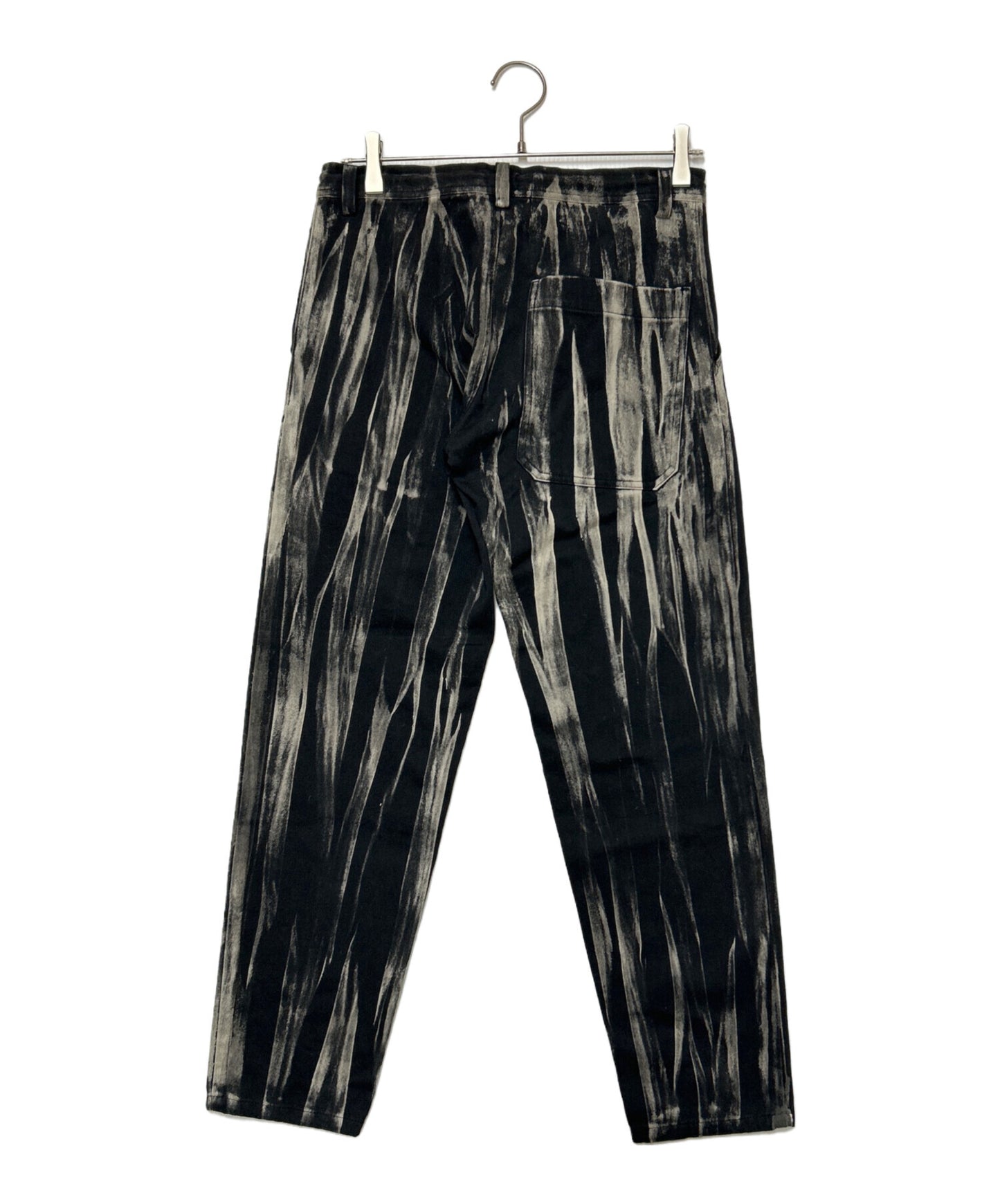 [Pre-owned] Y's full-length pants with a full pattern YR-P07-014