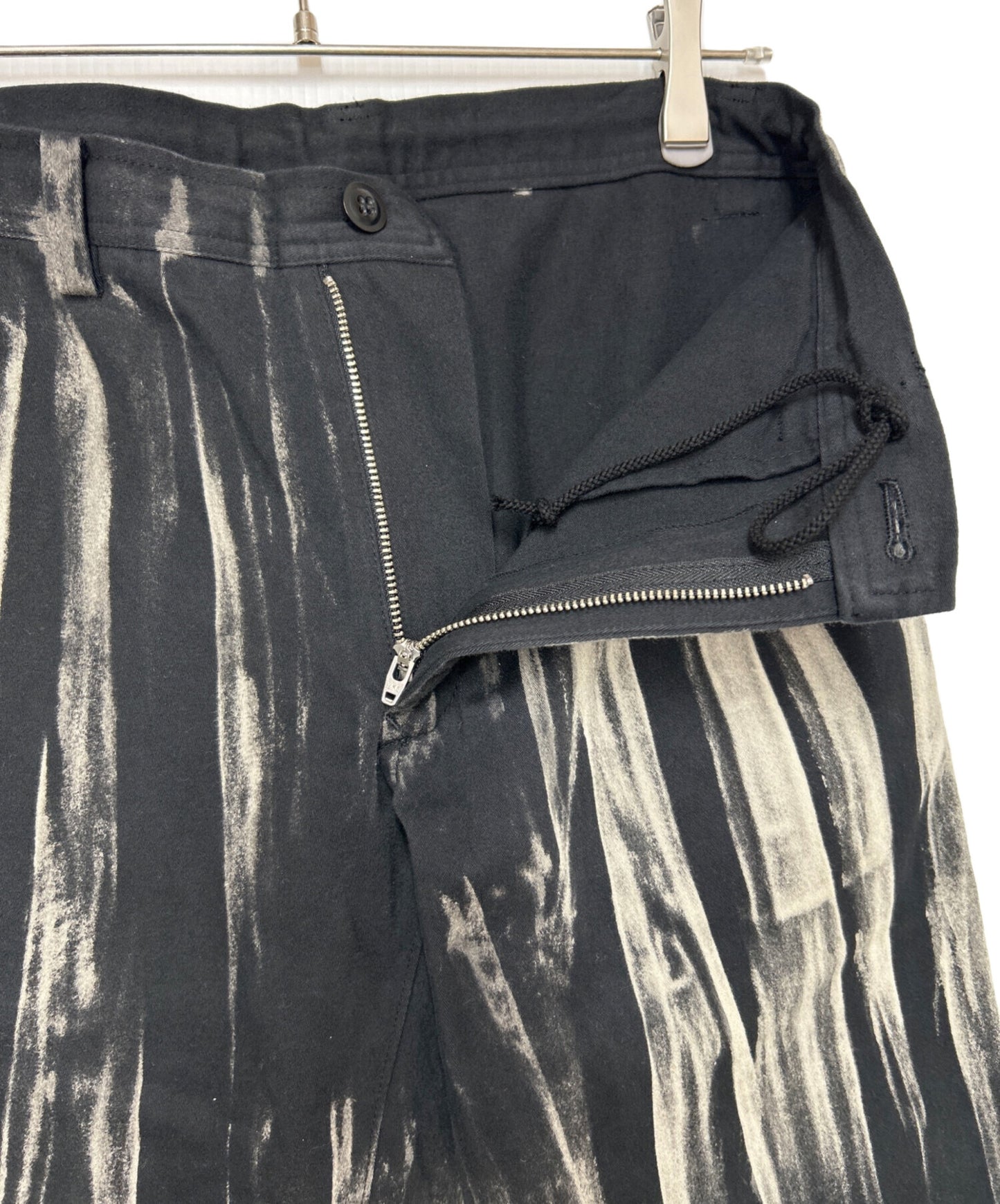 [Pre-owned] Y's full-length pants with a full pattern YR-P07-014