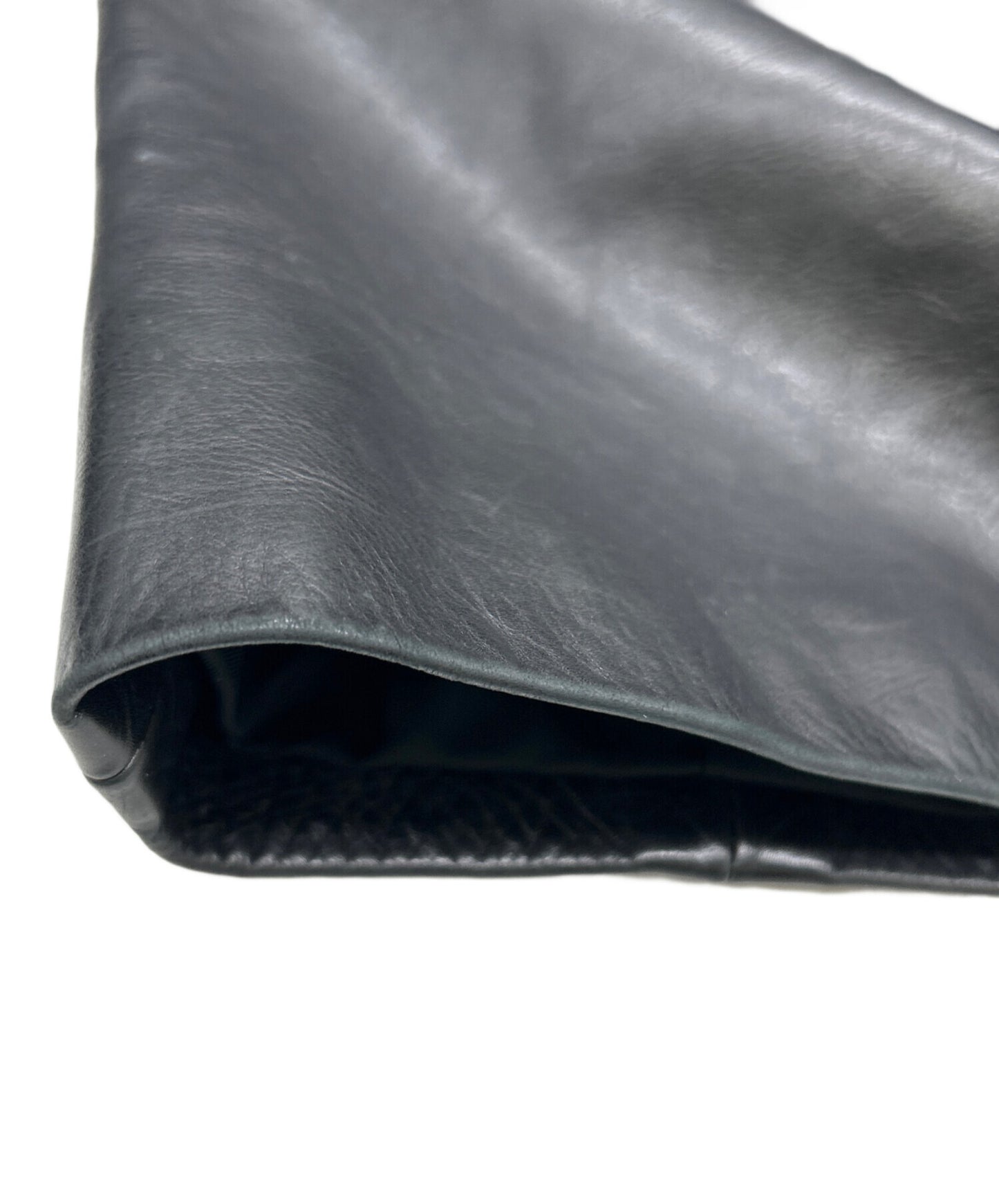 [Pre-owned] Y's leather coat YE-J32-706