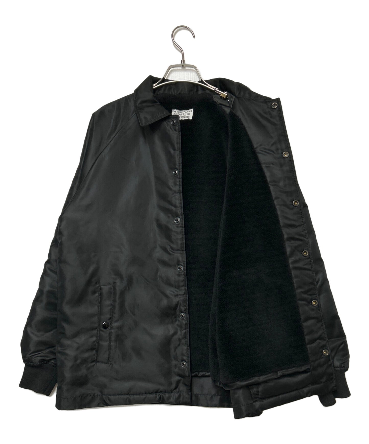 [Pre-owned] WACKO MARIA Coach Jacket with Liner