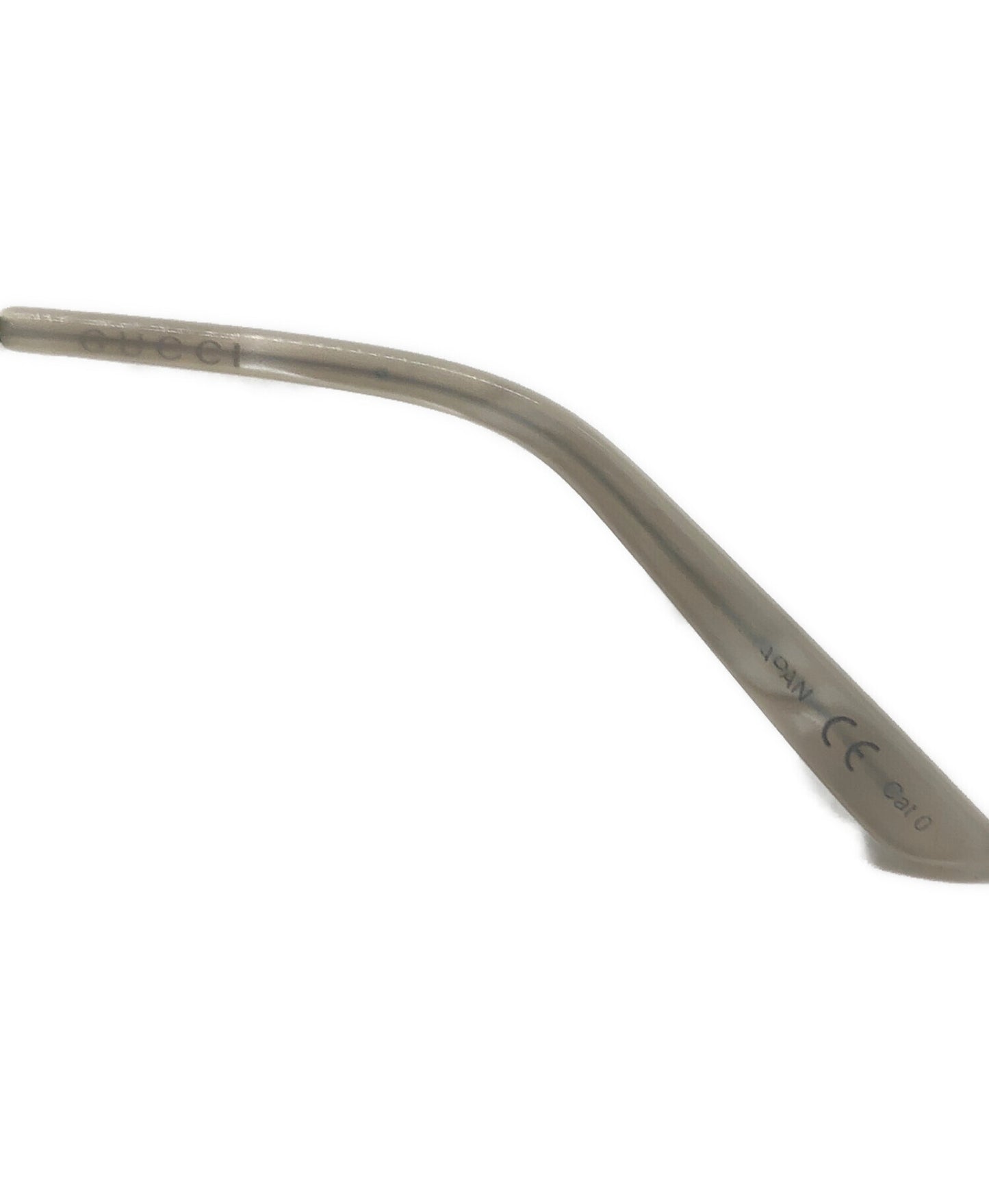 [Pre-owned] GUCCI fashionable eyeglasses worn for appearance's sake GG0242S