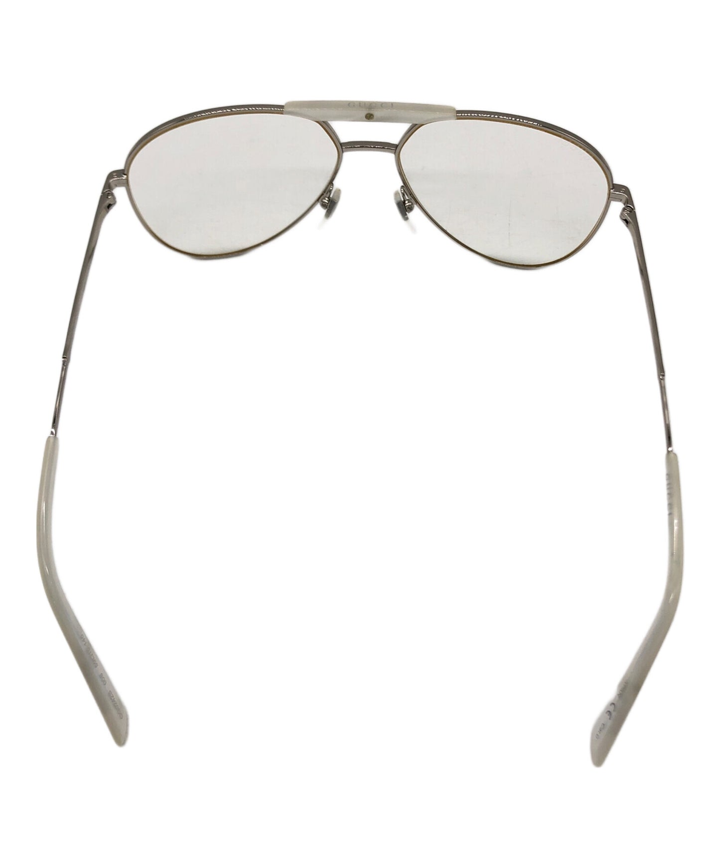 [Pre-owned] GUCCI fashionable eyeglasses worn for appearance's sake GG0242S